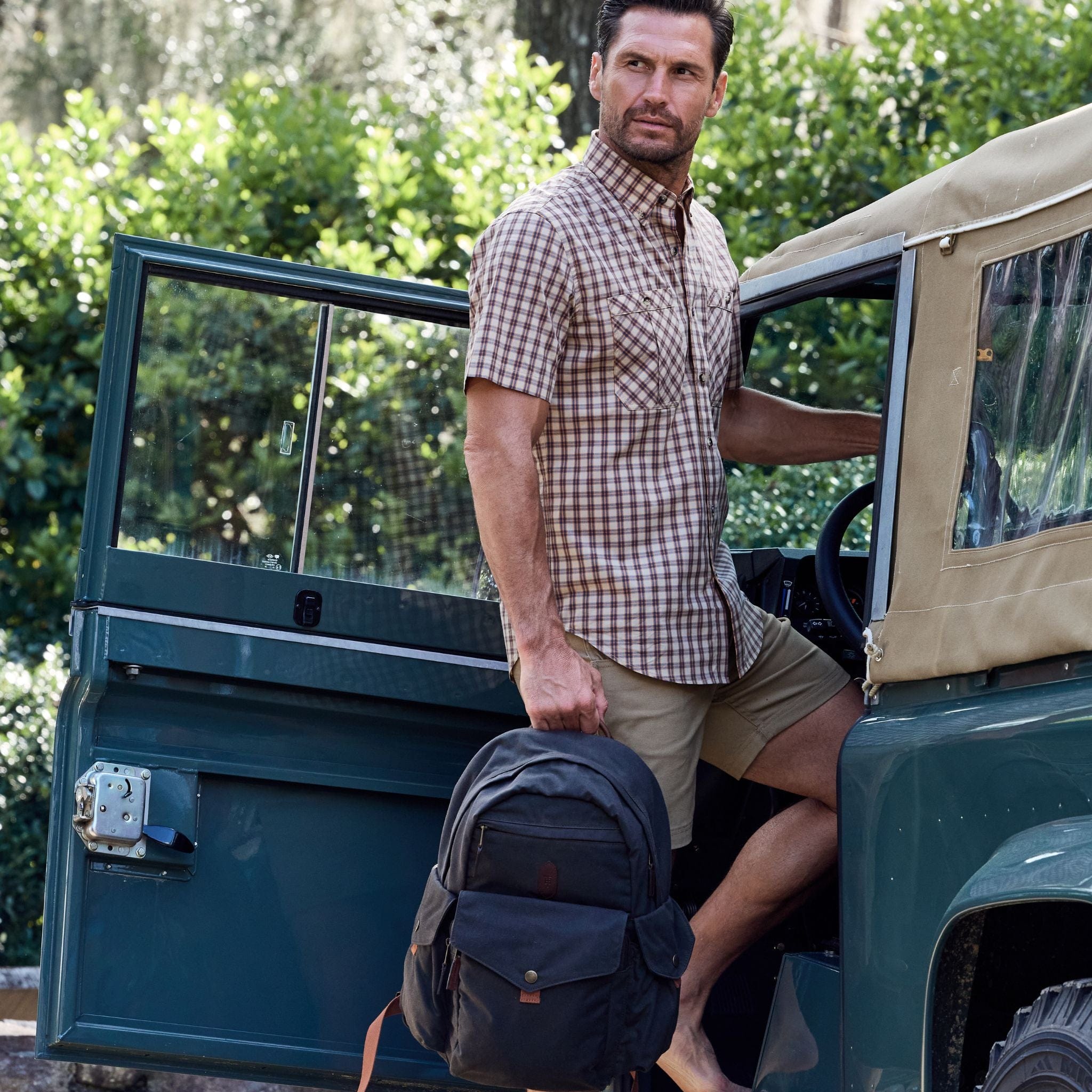 Canvas Backpack