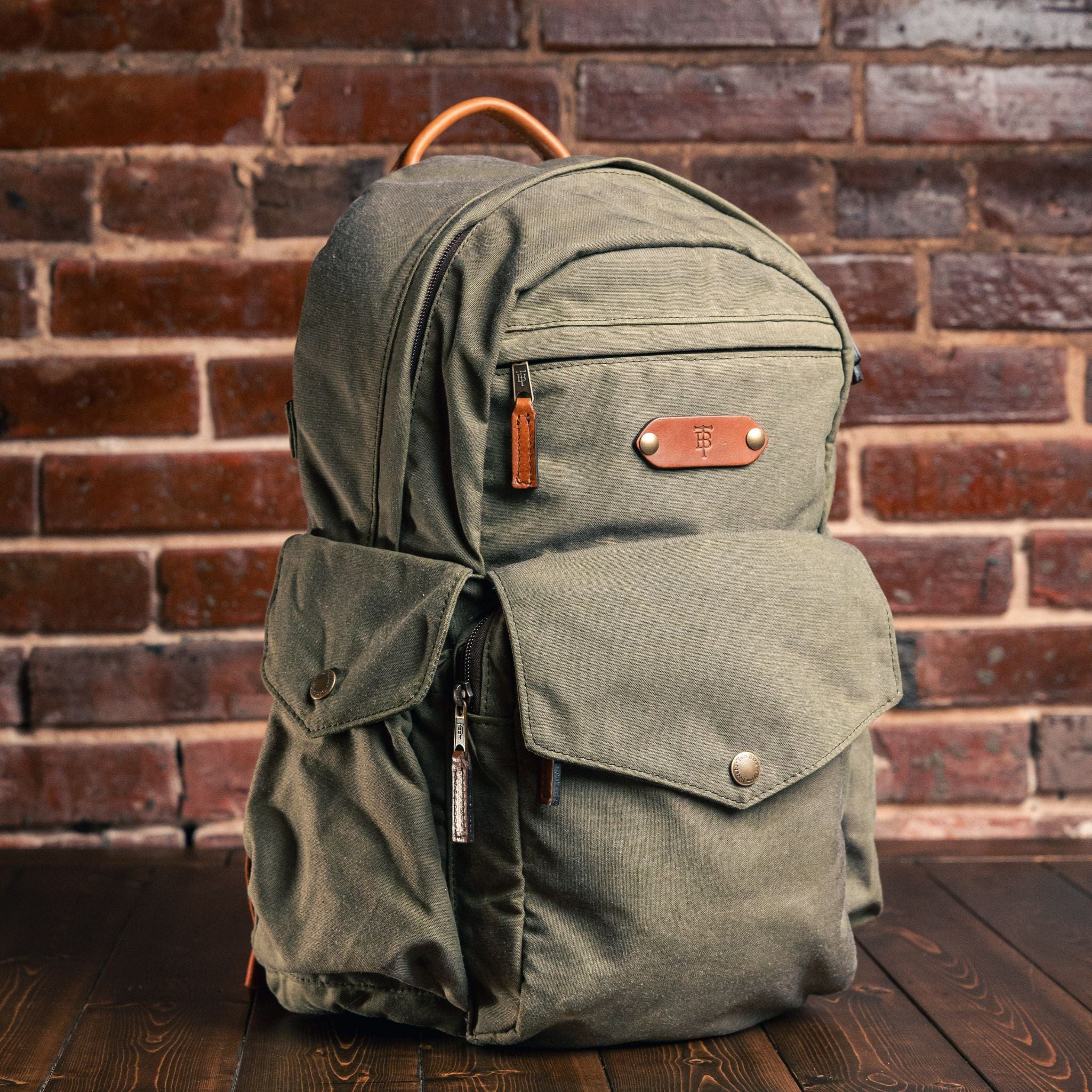 Canvas Backpack