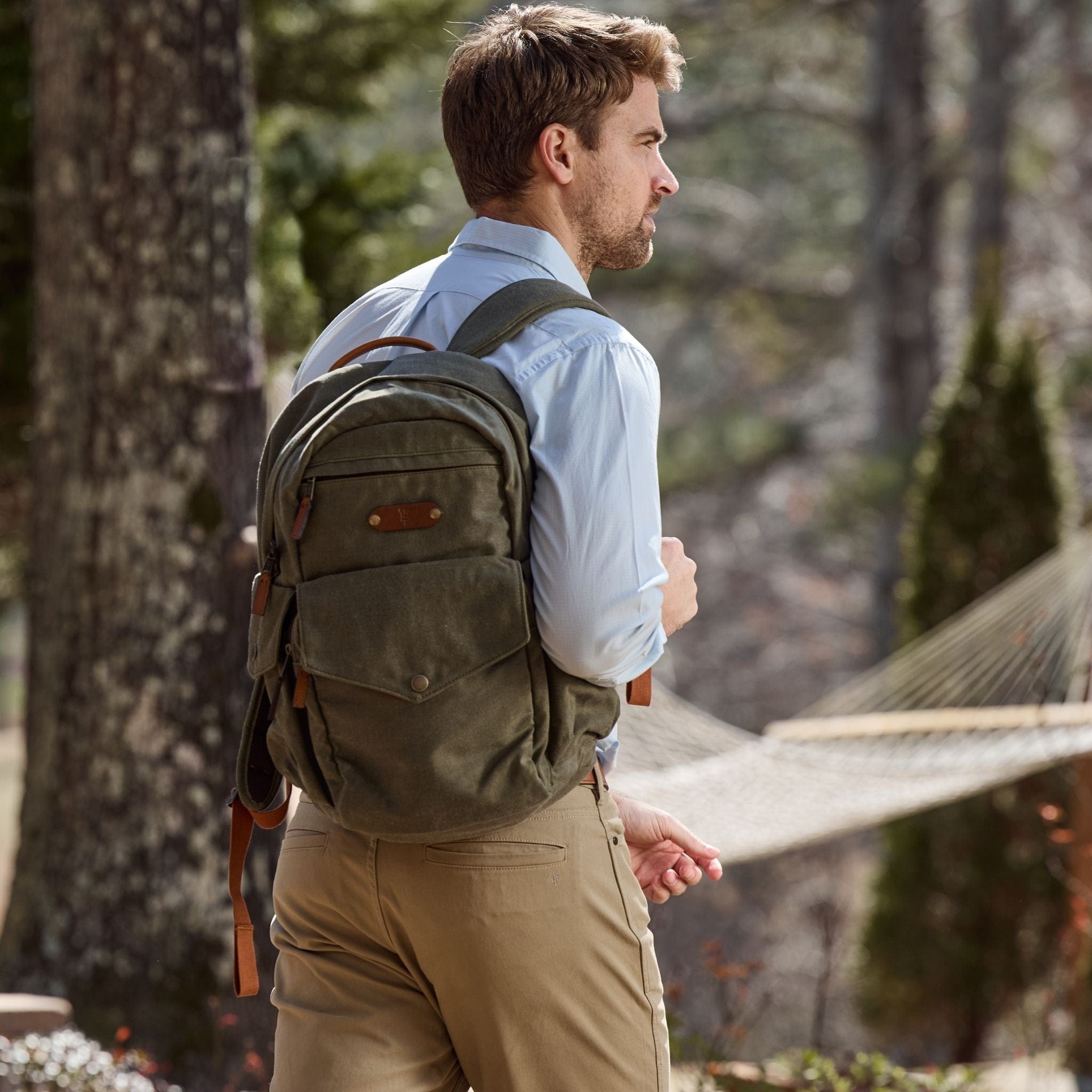 Canvas Backpack