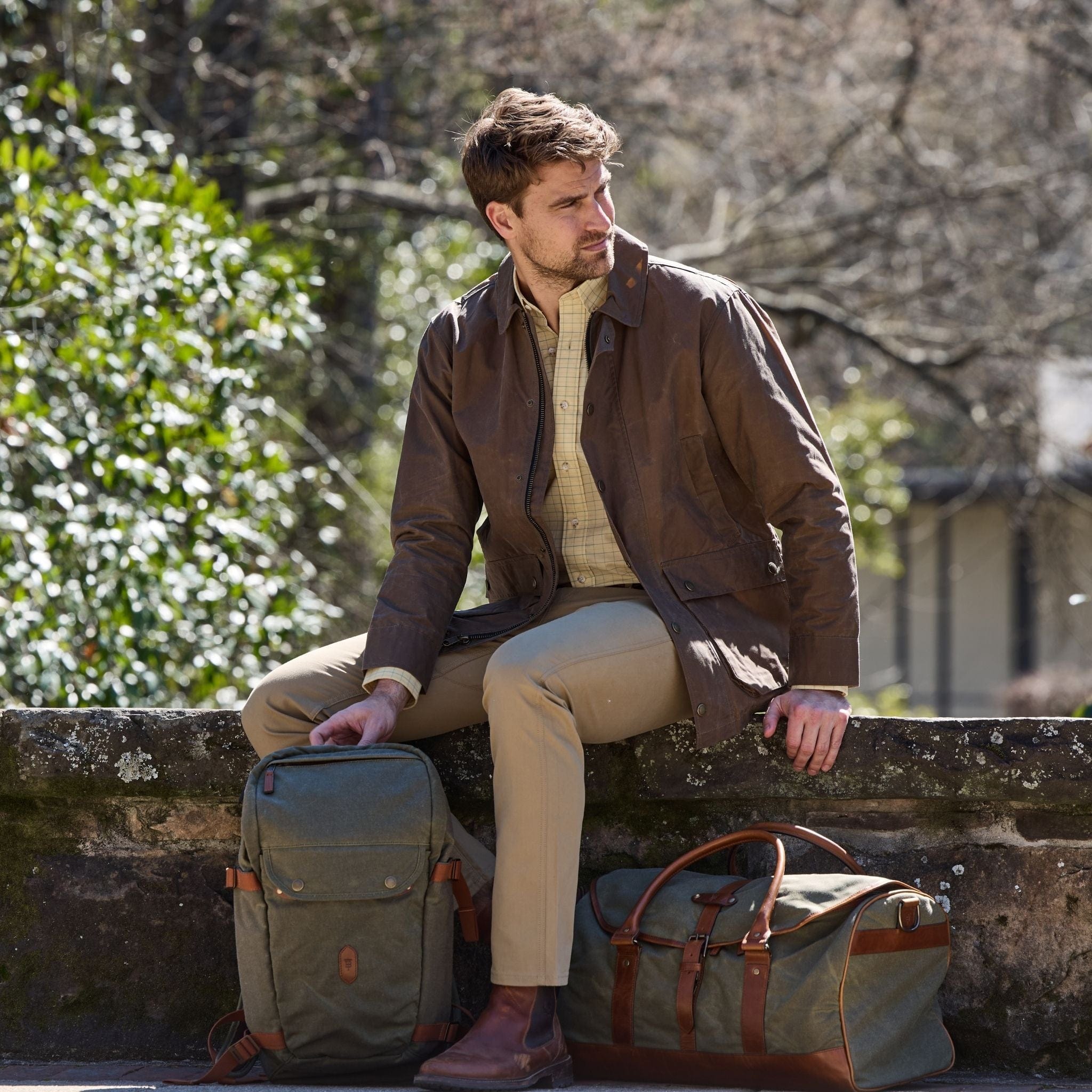 Canvas Daypack