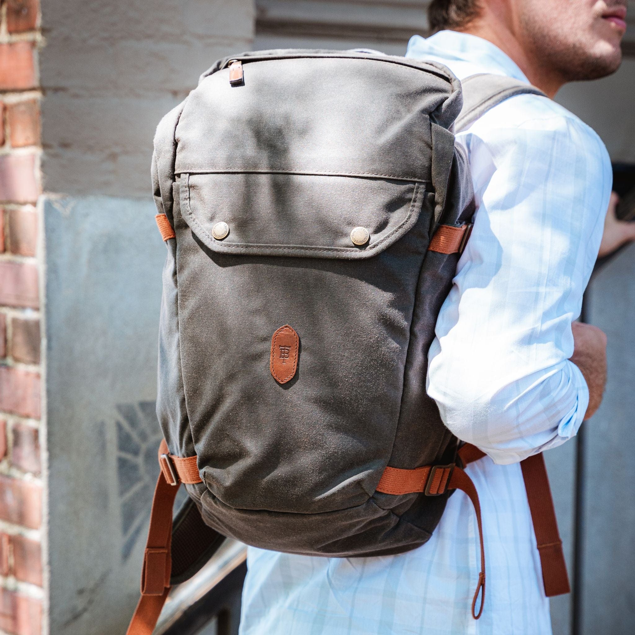 Canvas Daypack