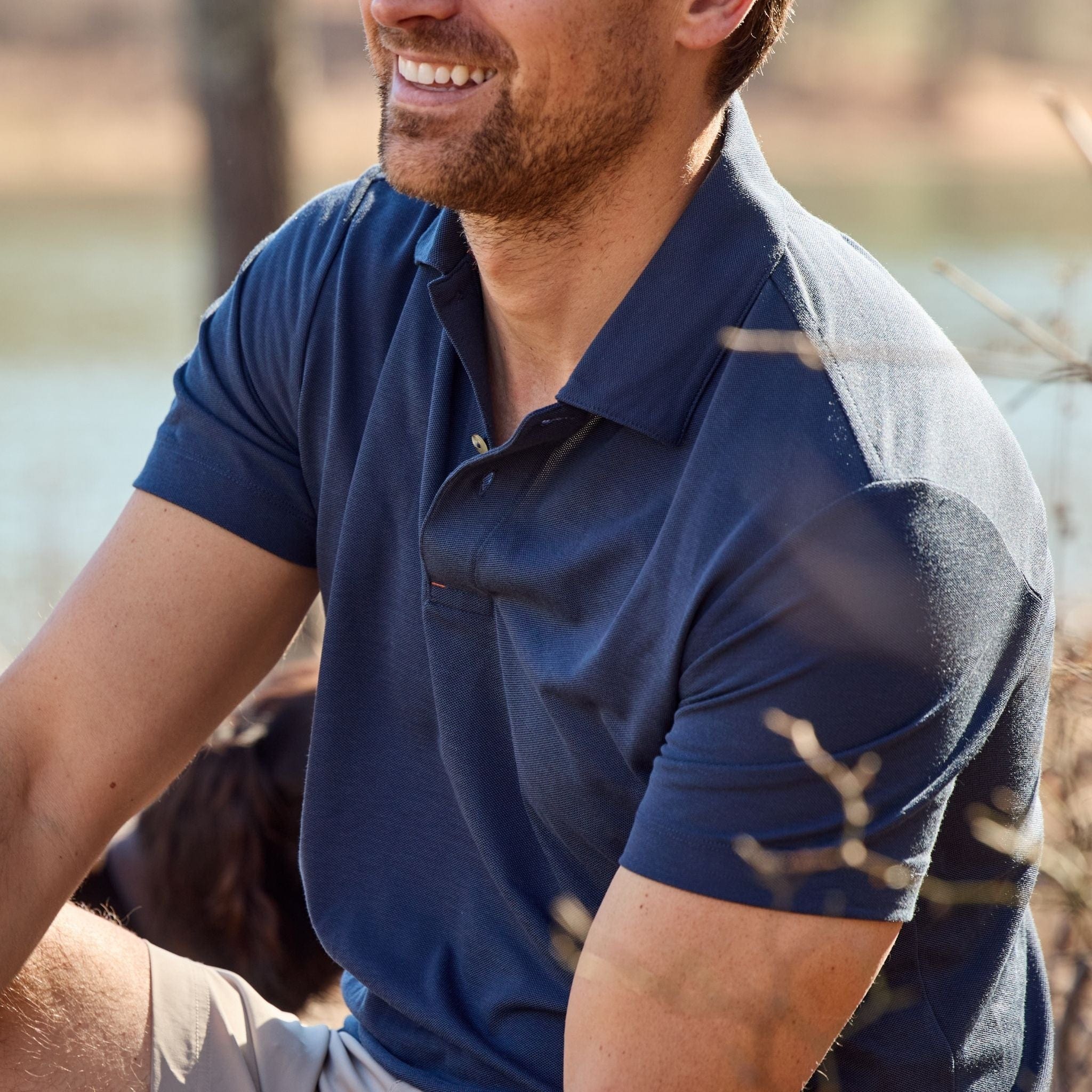 Coastal Polo Shirt