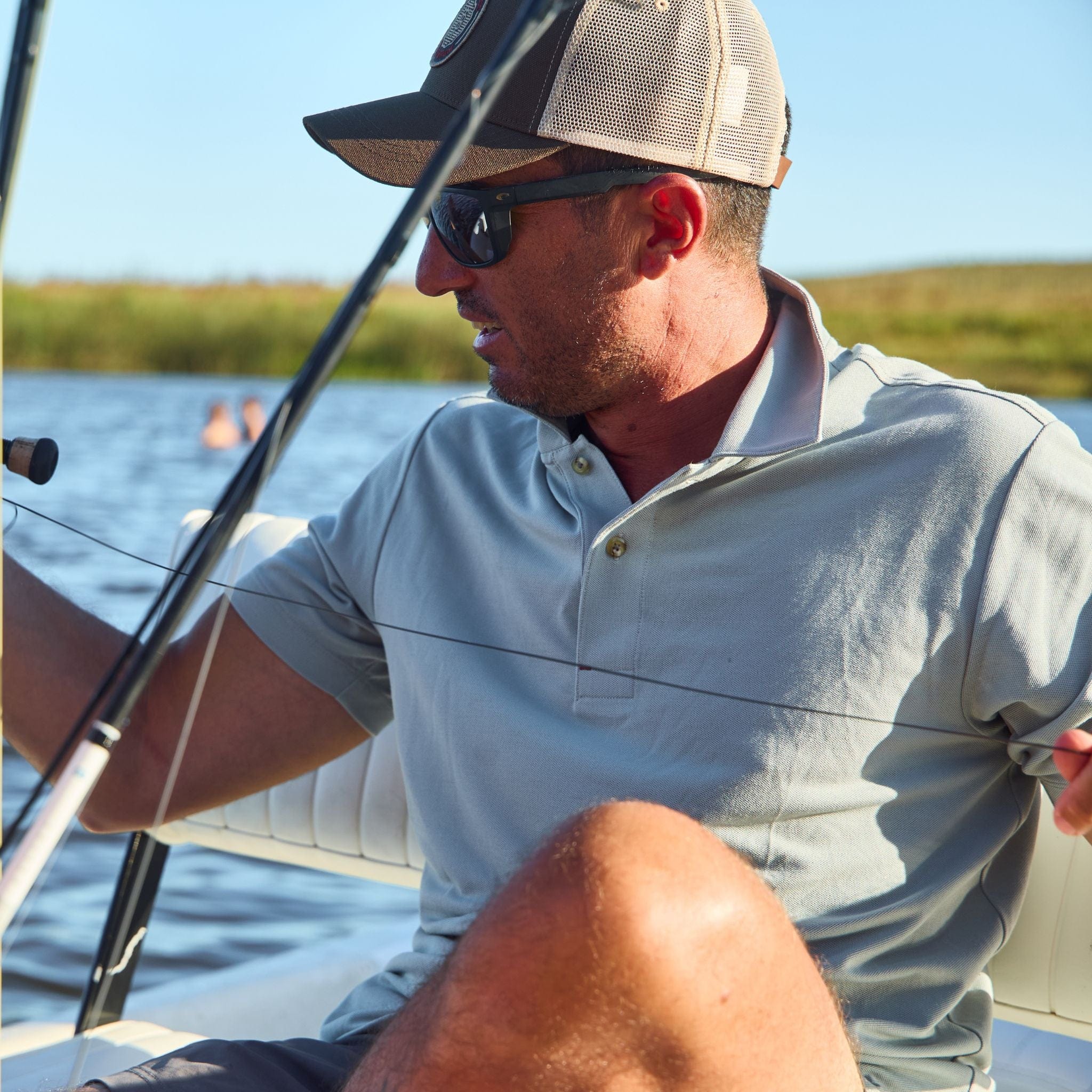 Coastal Polo Shirt
