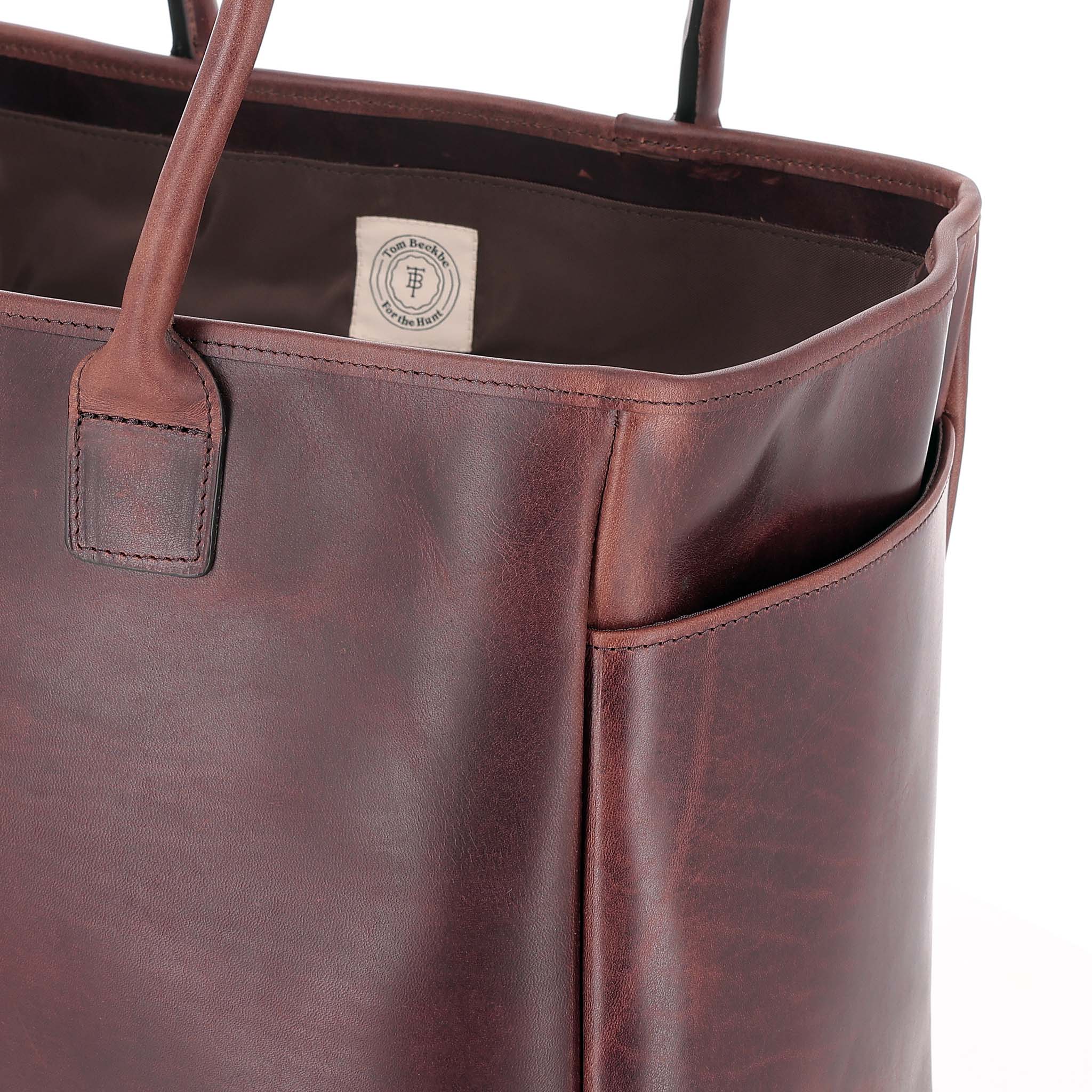 Covington Leather Carryall Bag
