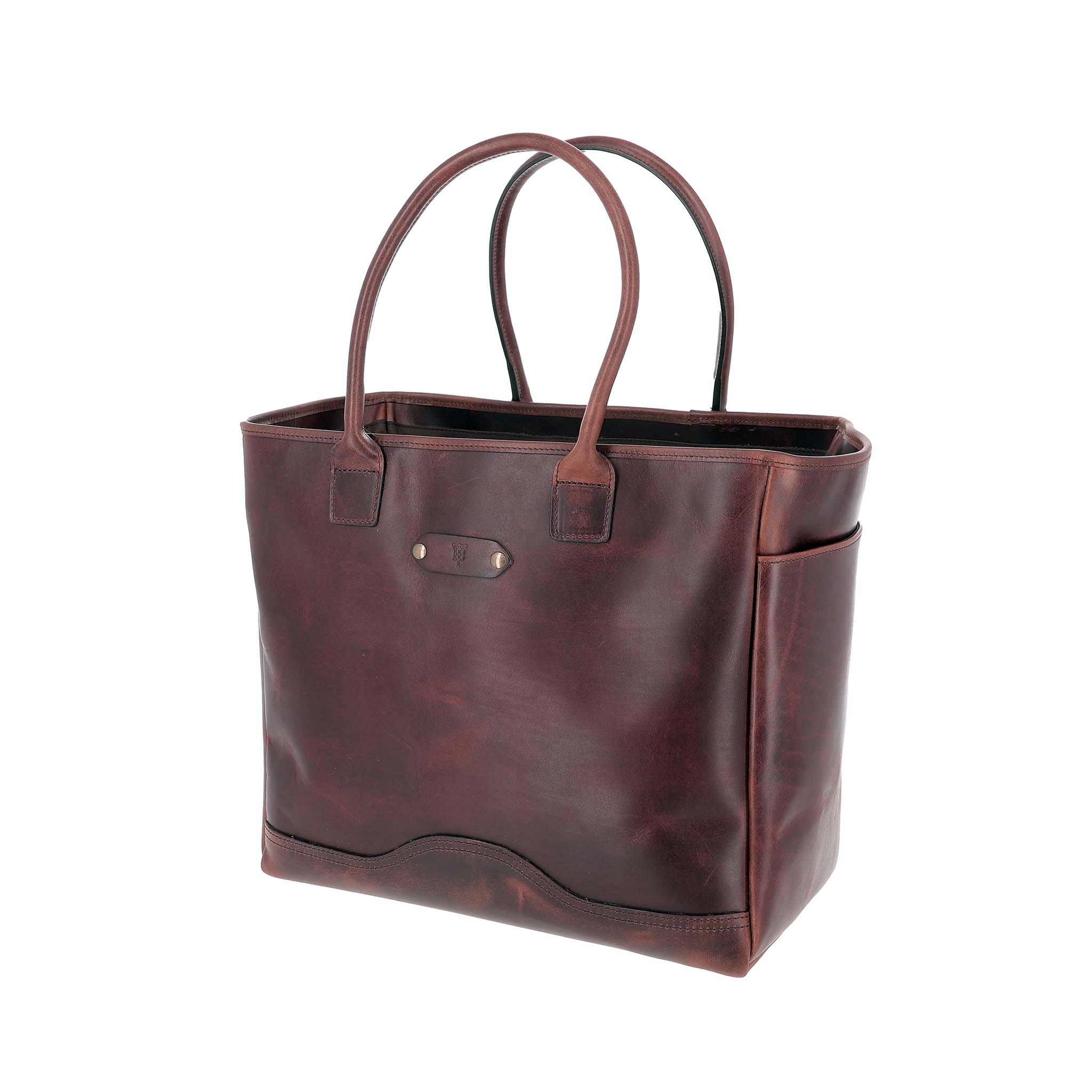 Covington Leather Carryall Bag