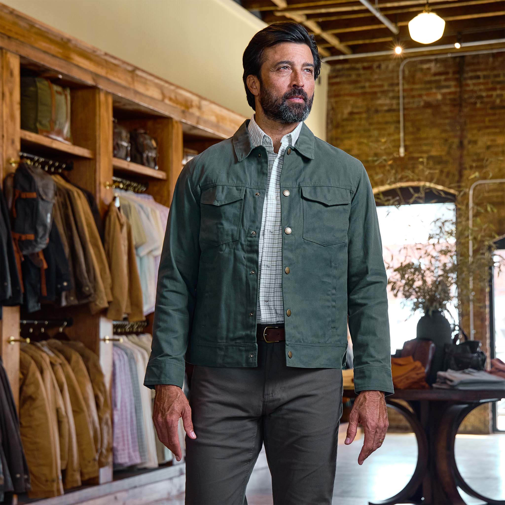 Crawford Jacket