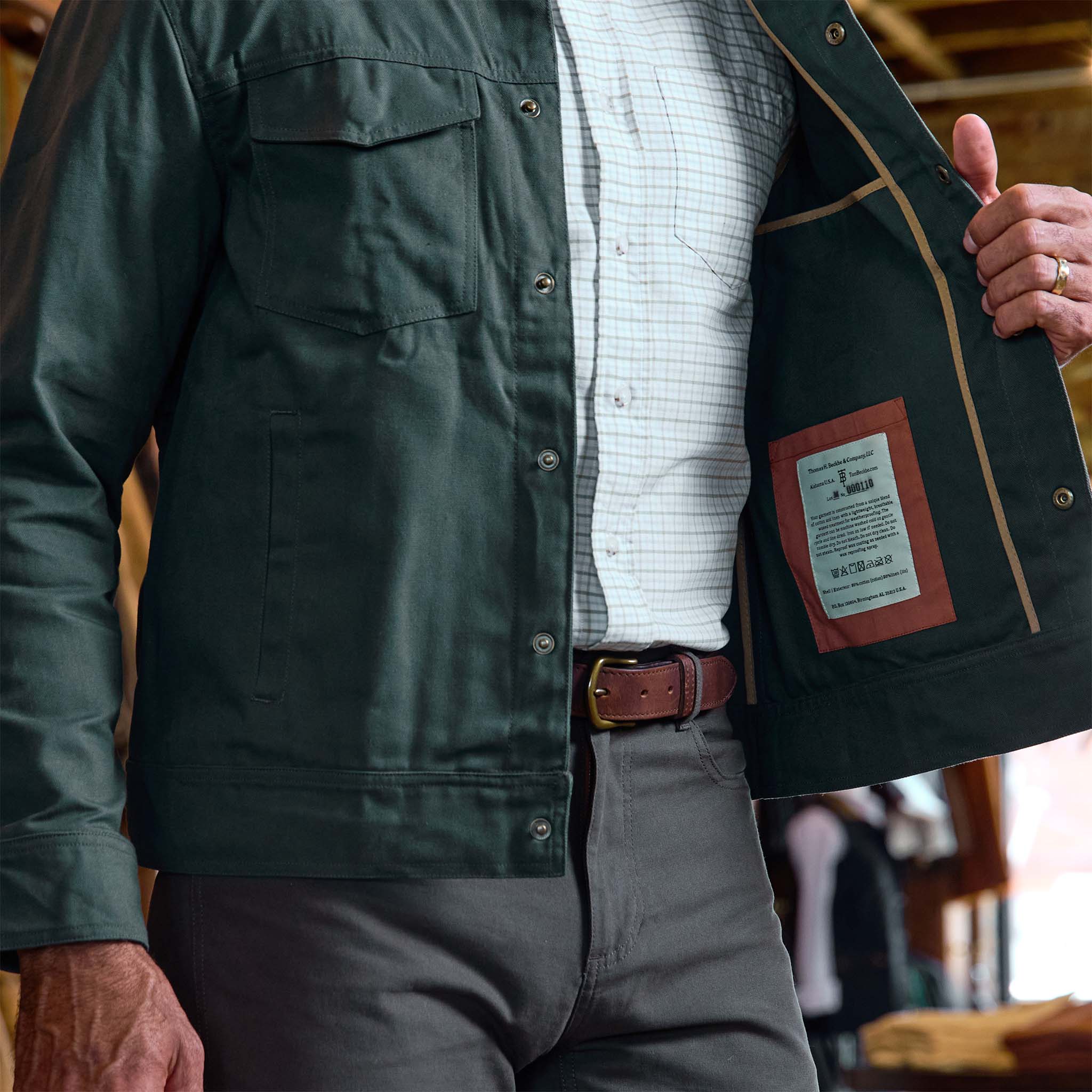 Crawford Jacket