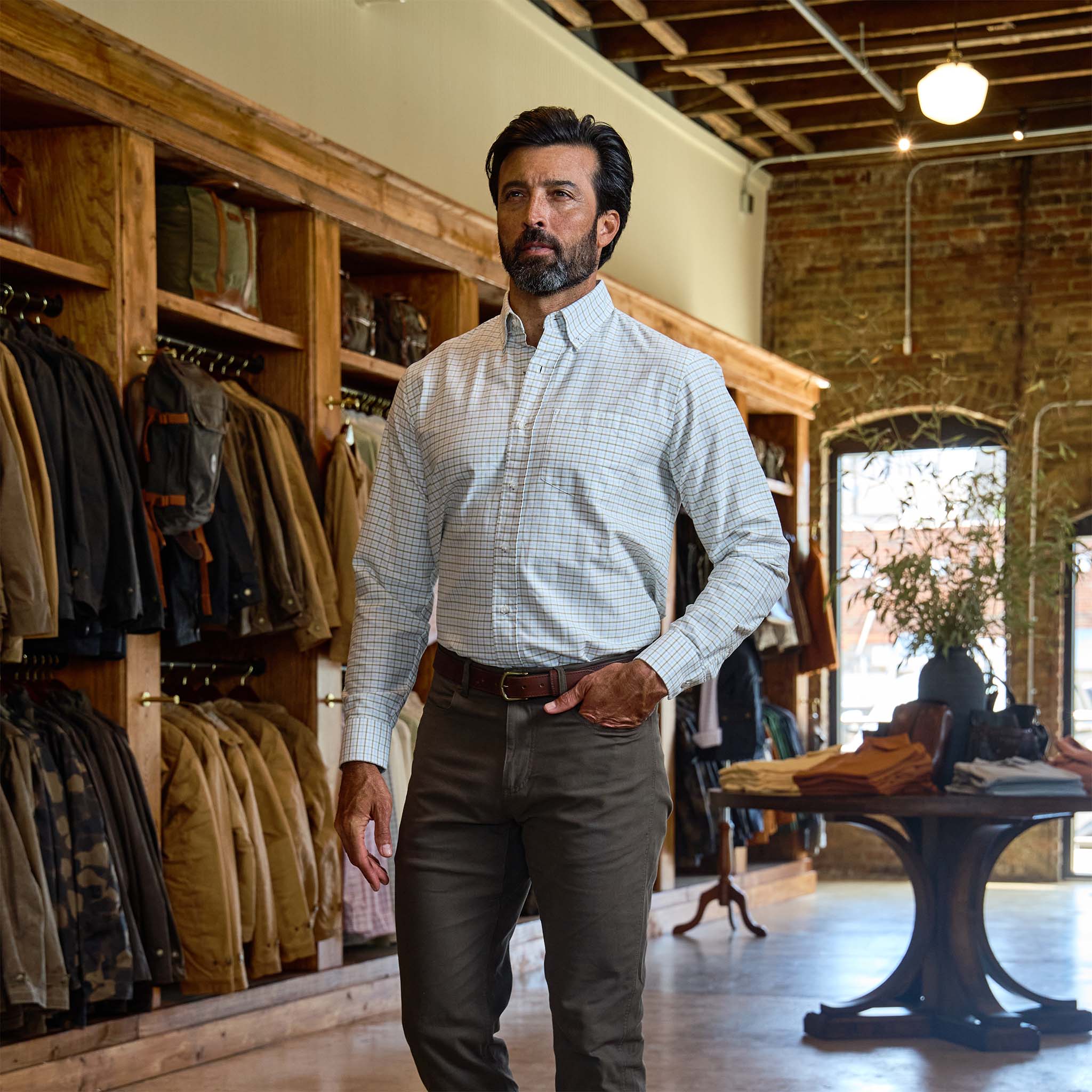 Culver Oxford Shirt