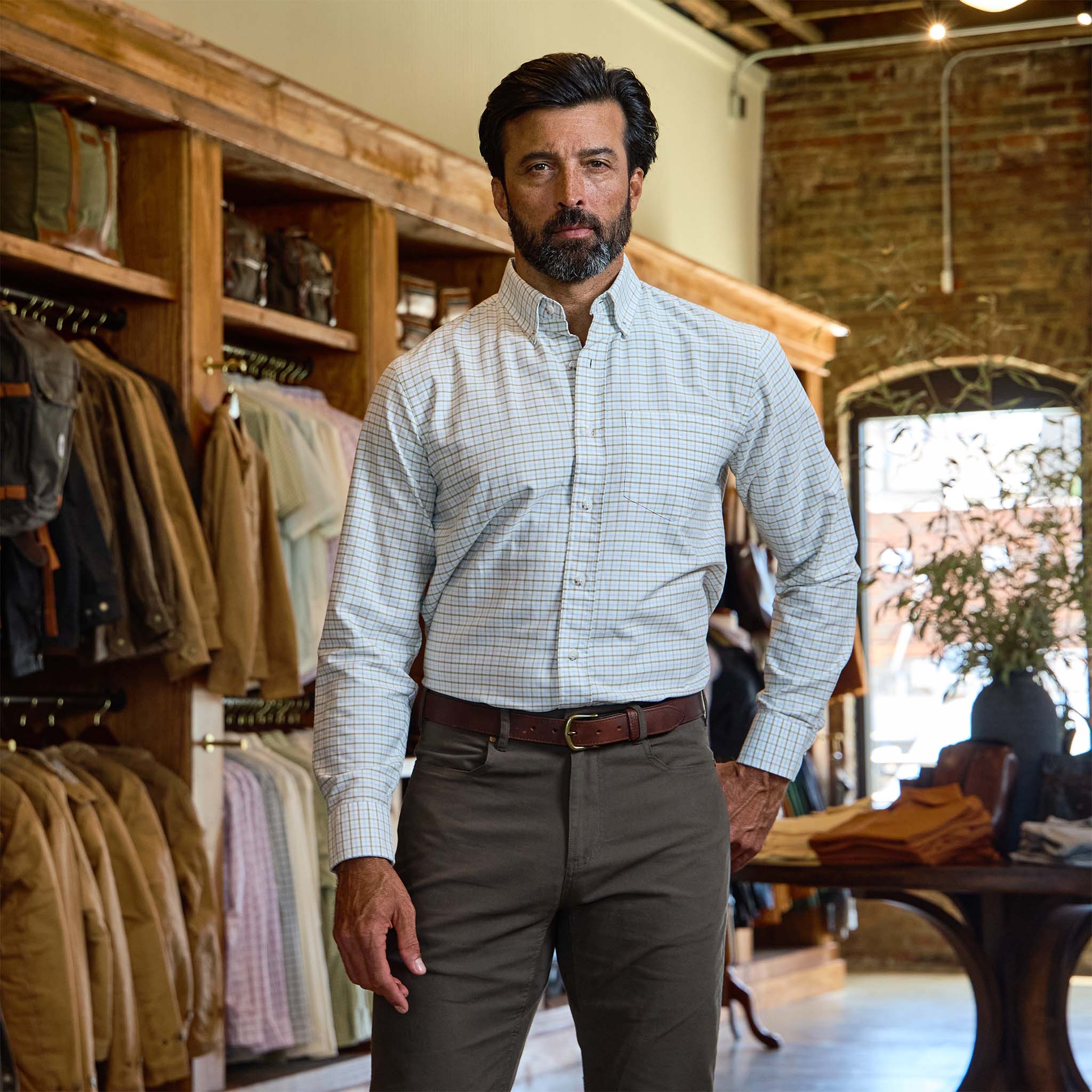 Culver Oxford Shirt