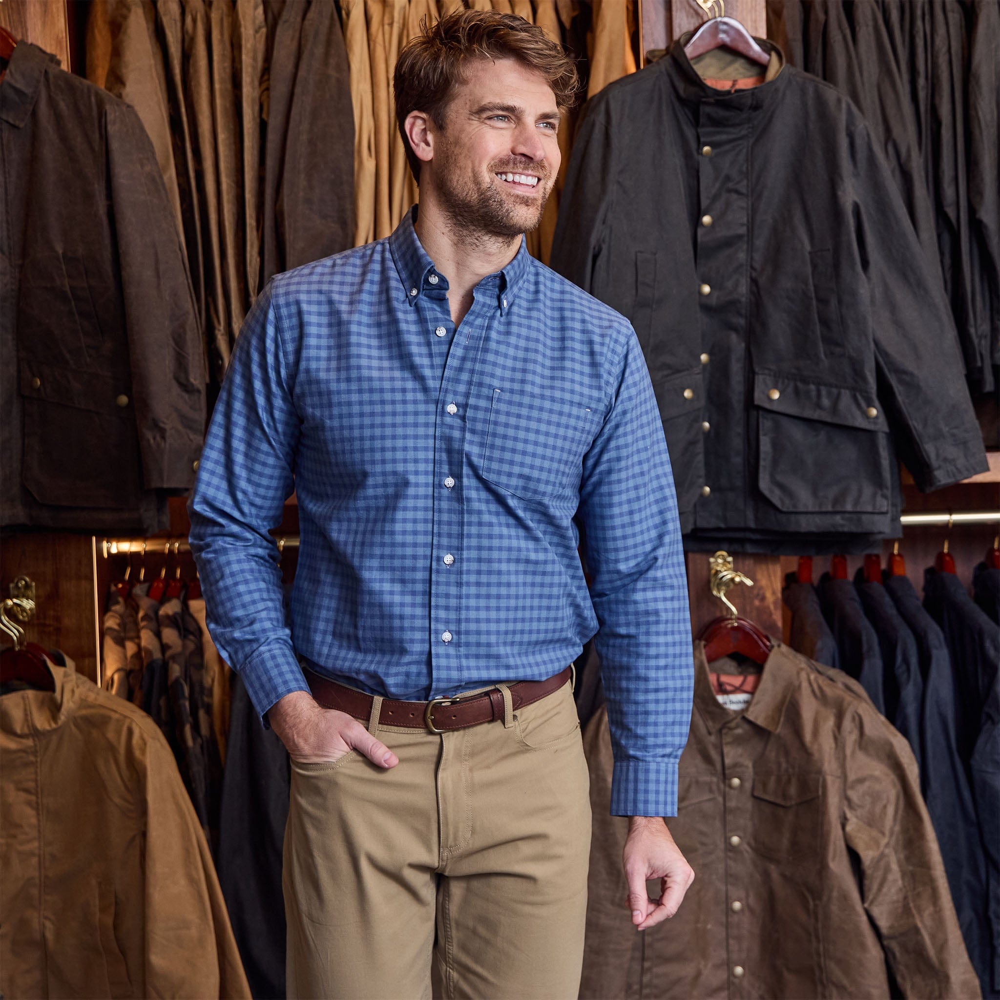 Culver Oxford Shirt