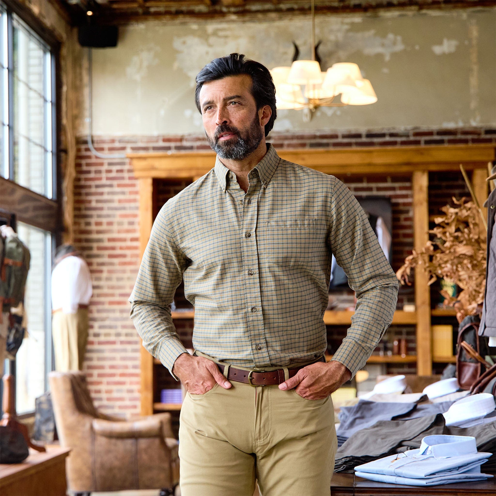 Culver Oxford Shirt
