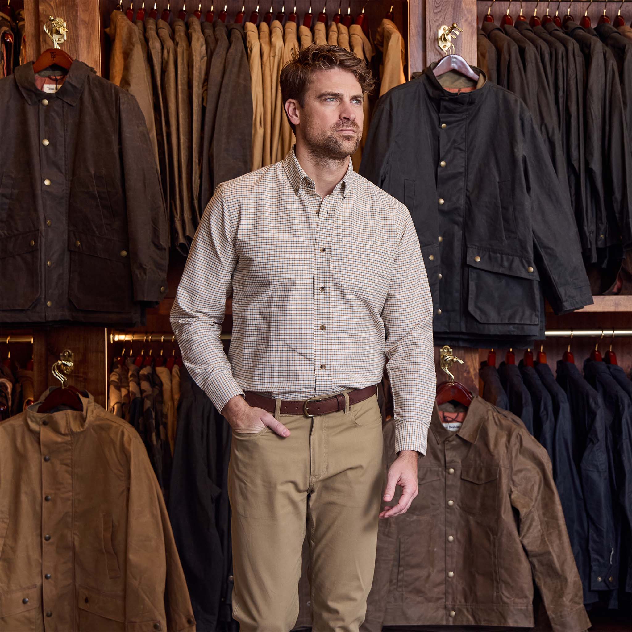 Culver Oxford Shirt