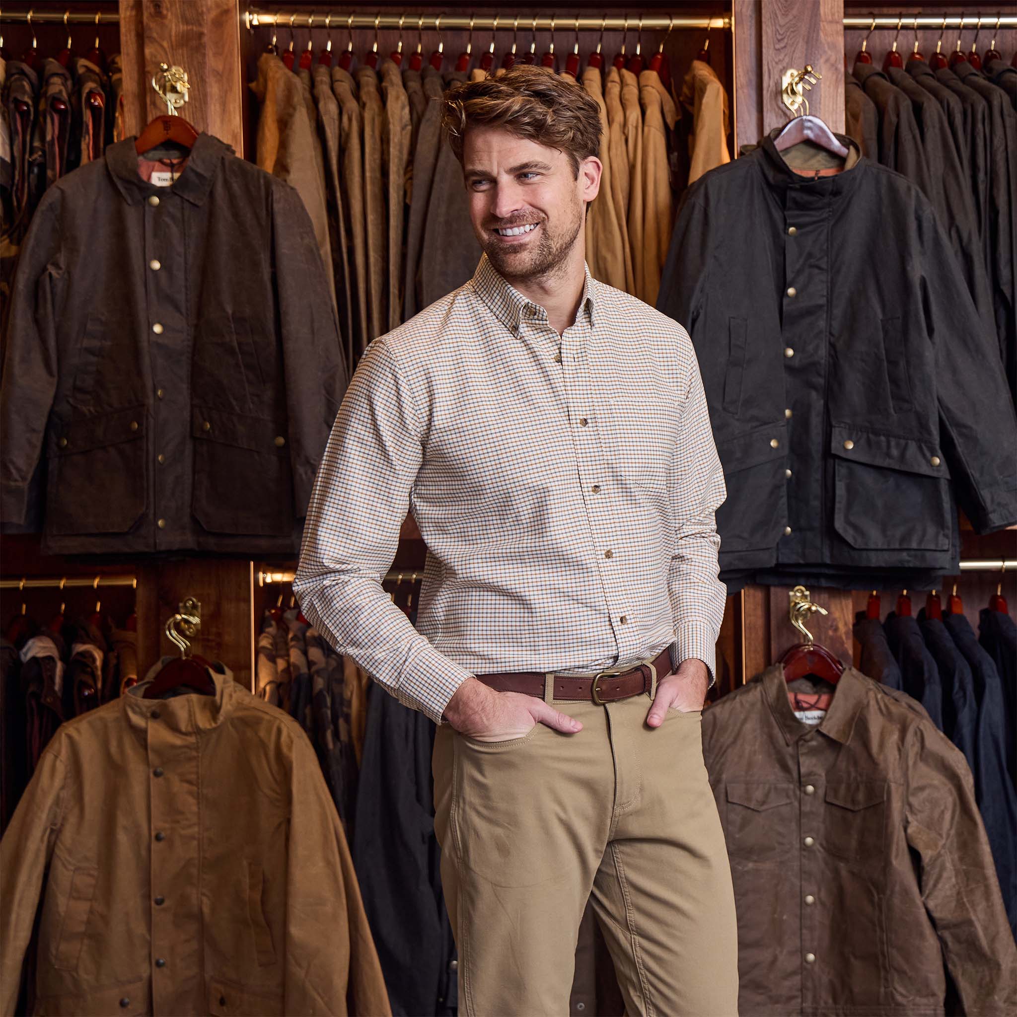 Culver Oxford Shirt