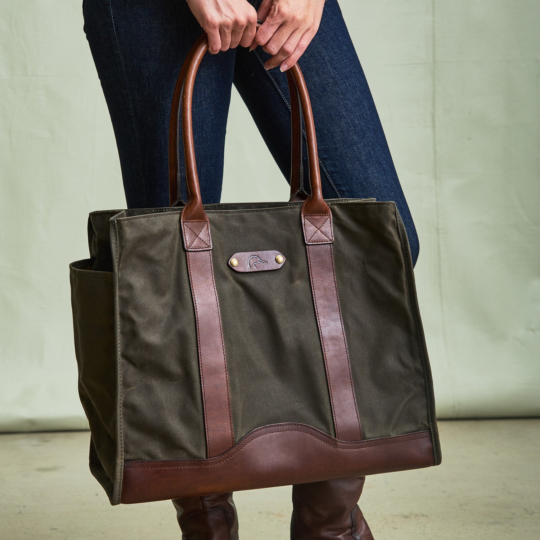 DU Canvas Carryall