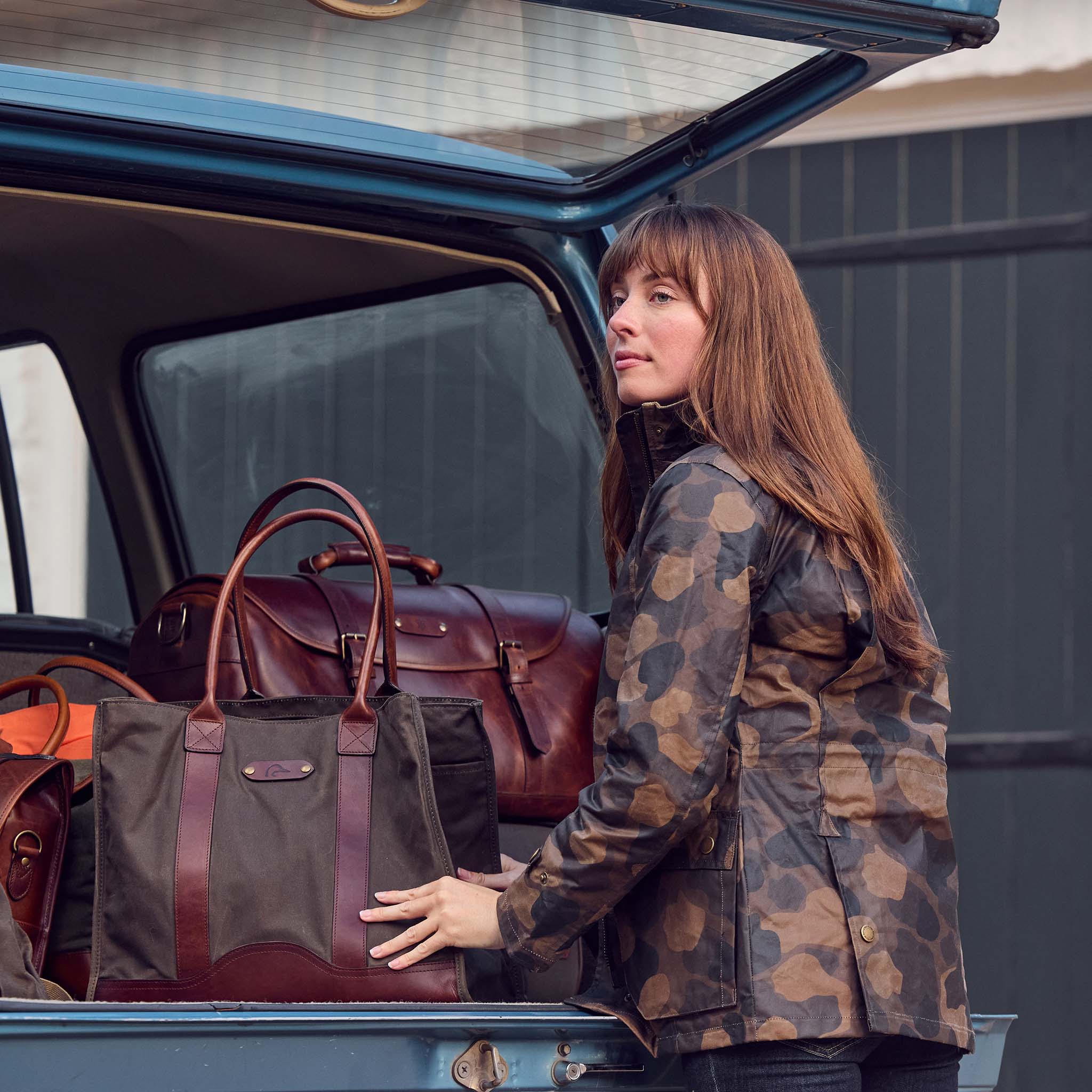 DU Canvas Carryall