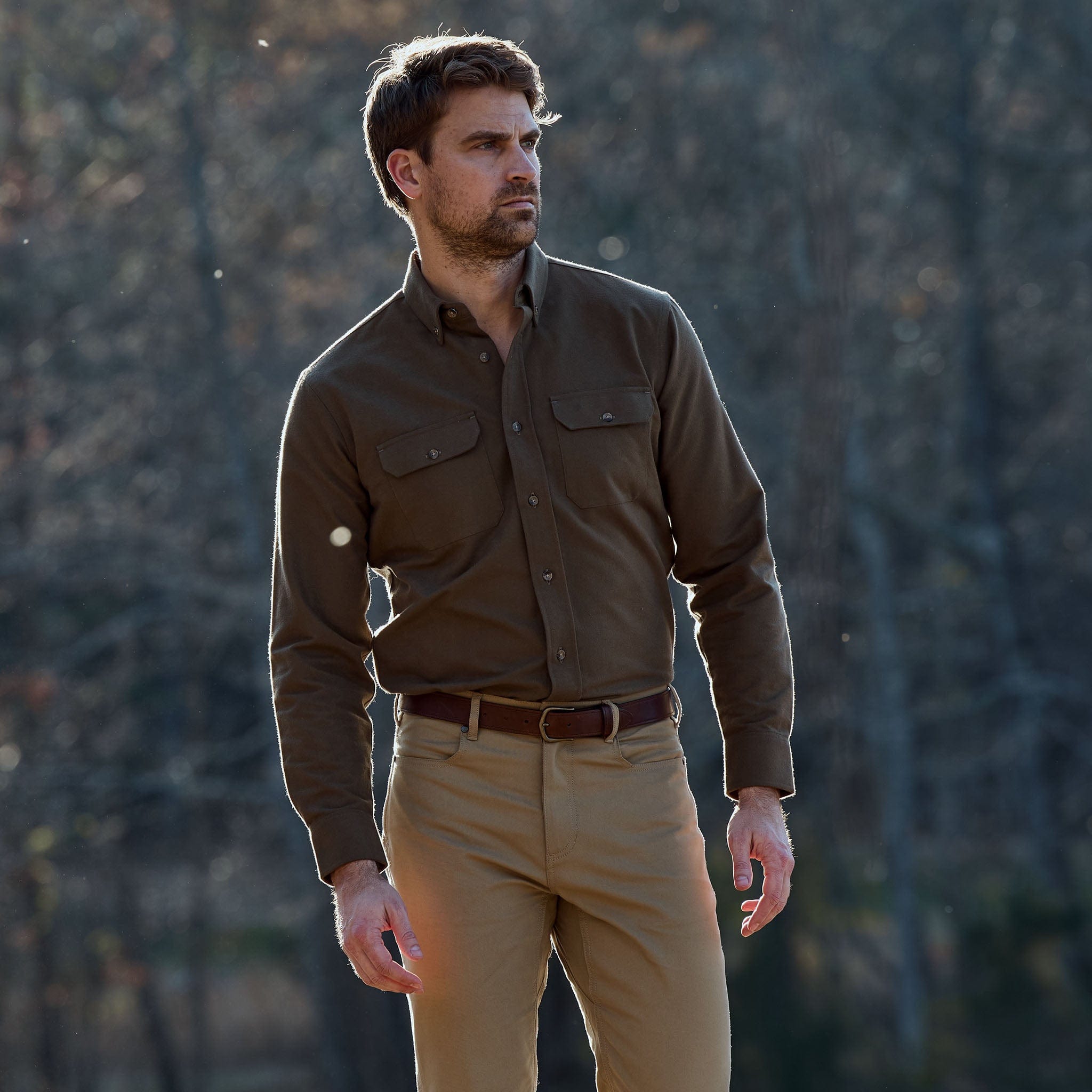 Hartwell Moleskin Shirt