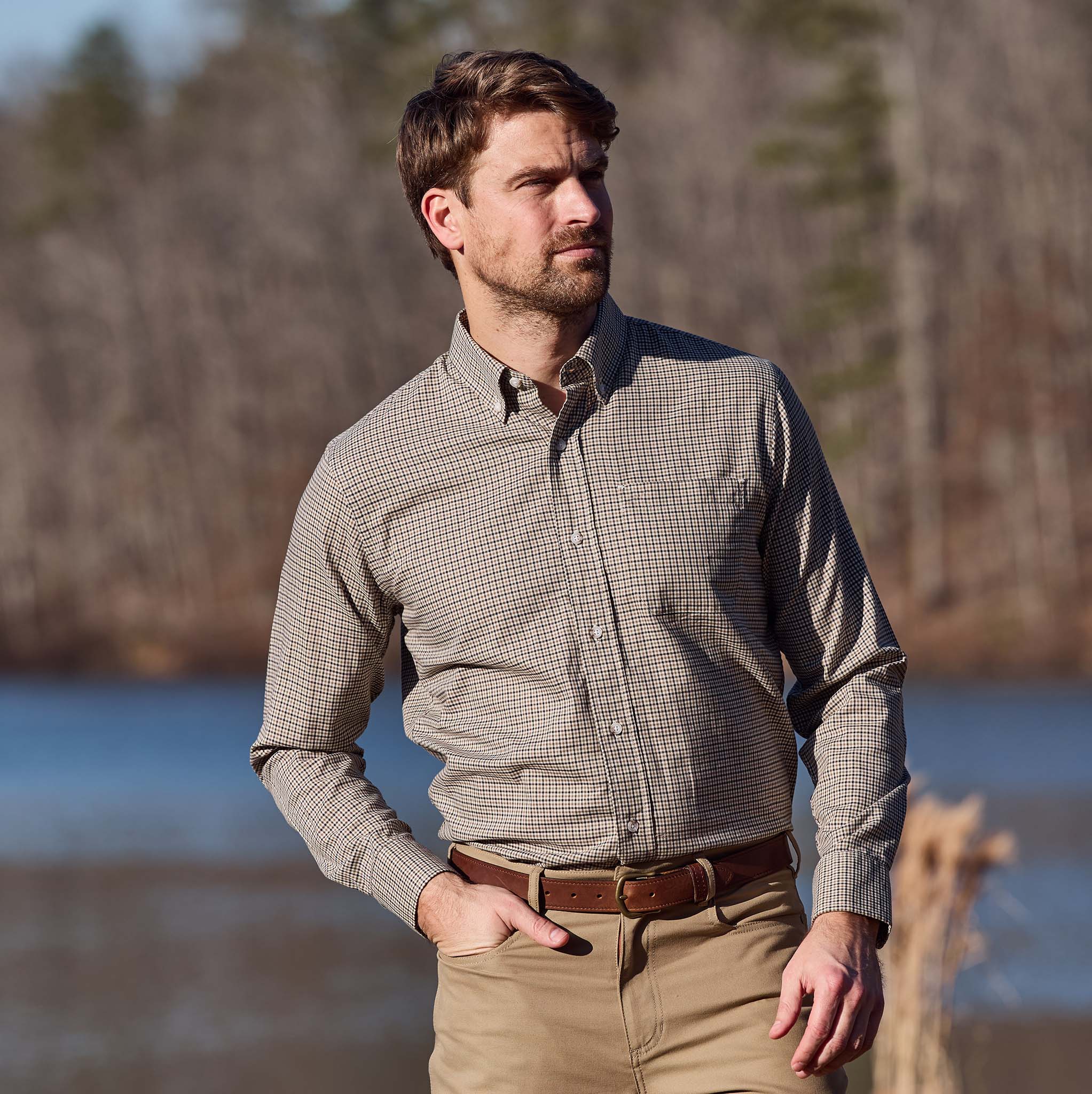 Knapp Cotton Twill Shirt