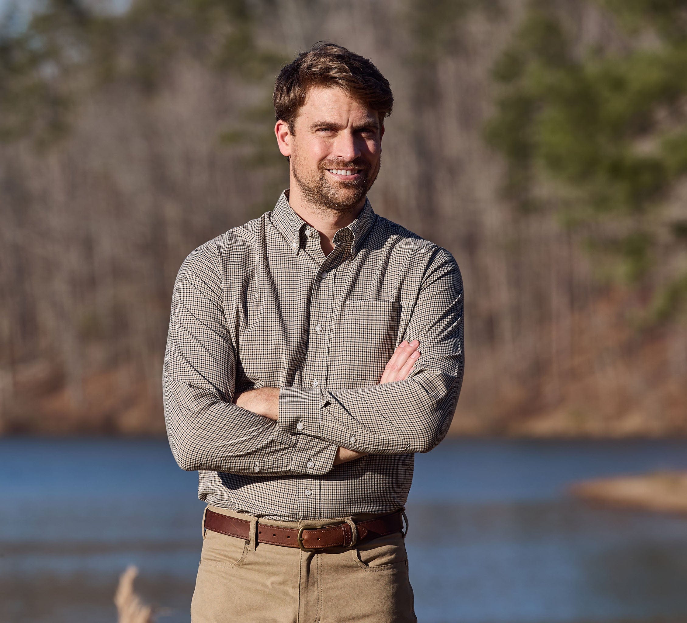 Knapp Cotton Twill Shirt