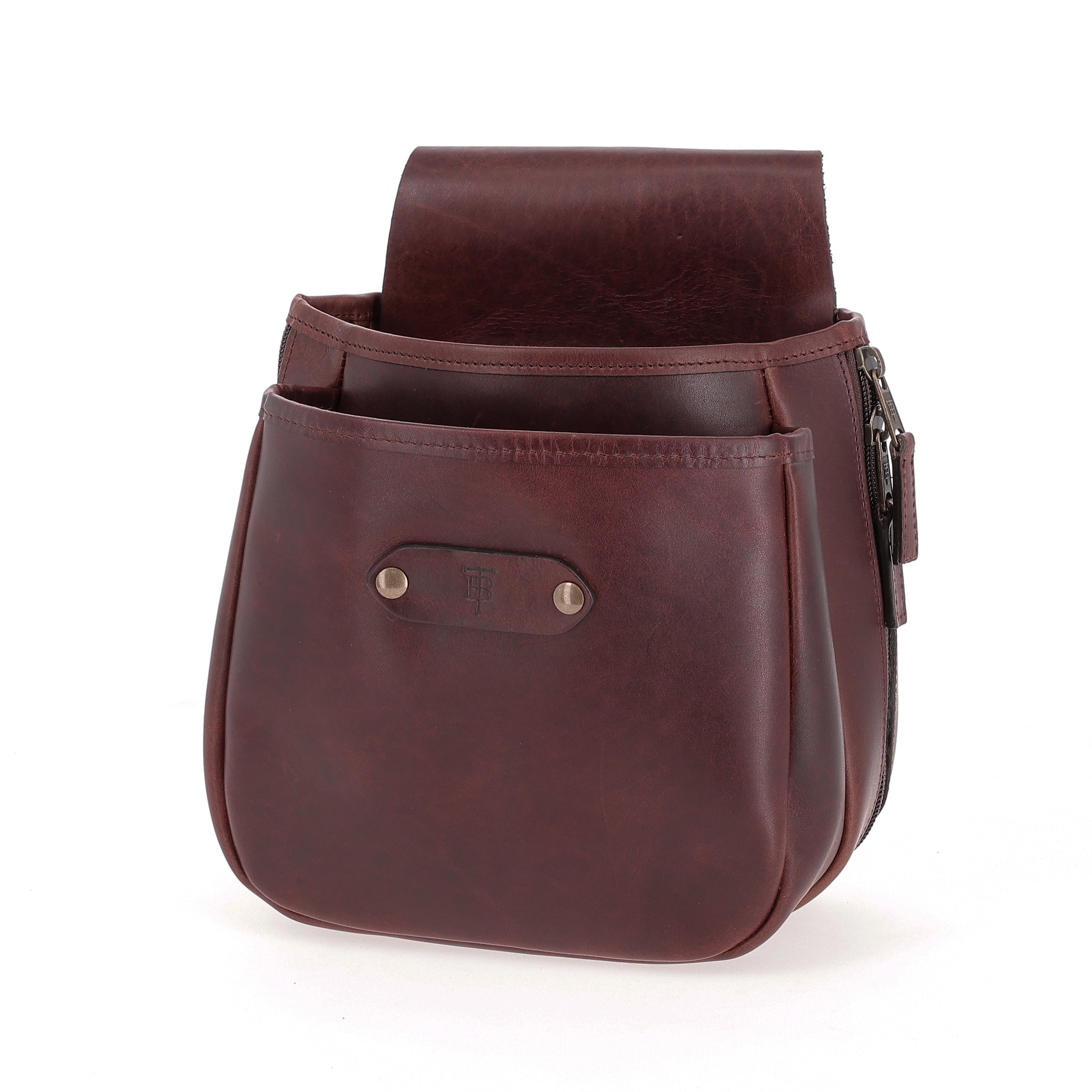 Leather Shell Bag