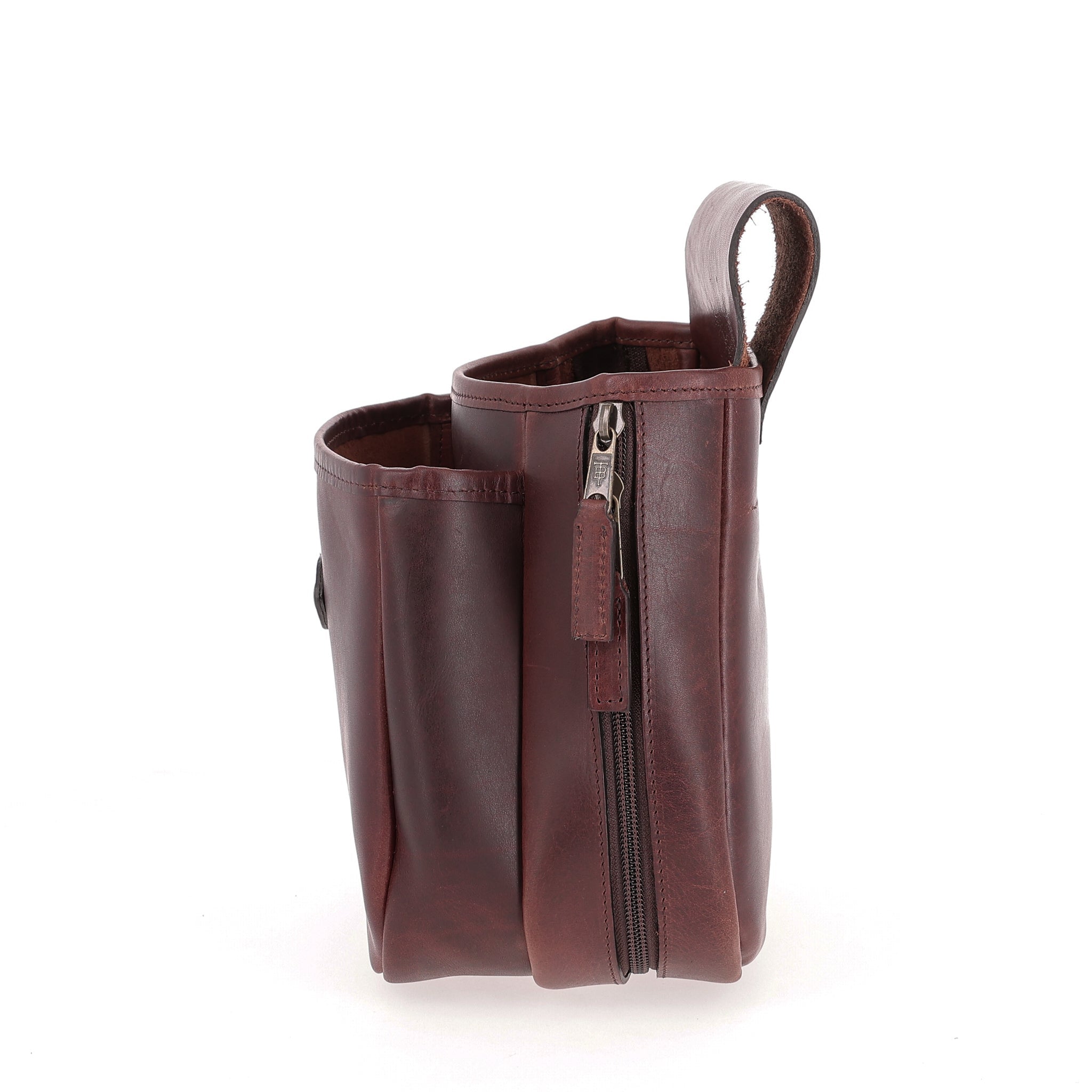 Leather Shell Bag