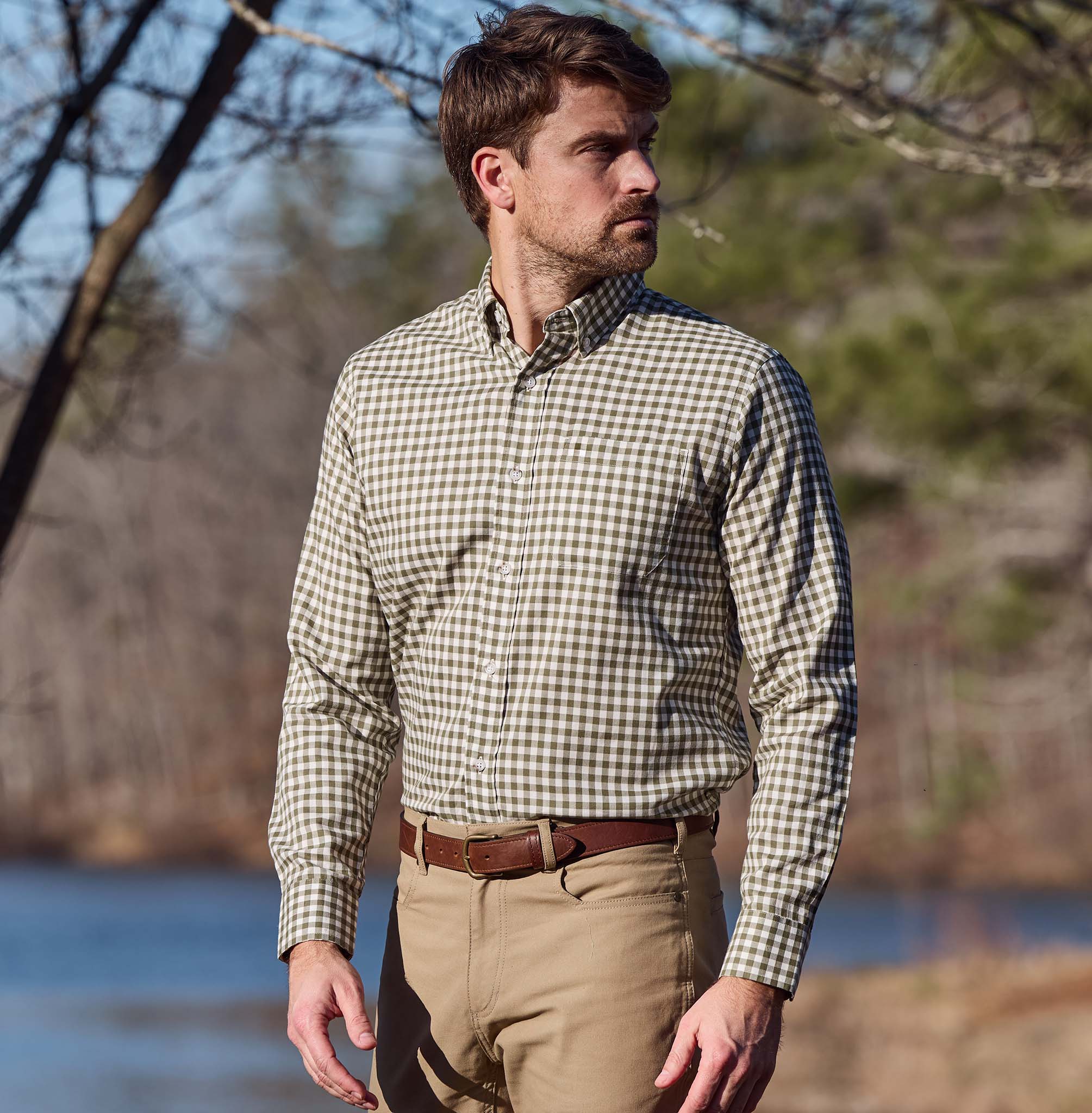 Knapp Cotton Twill Shirt