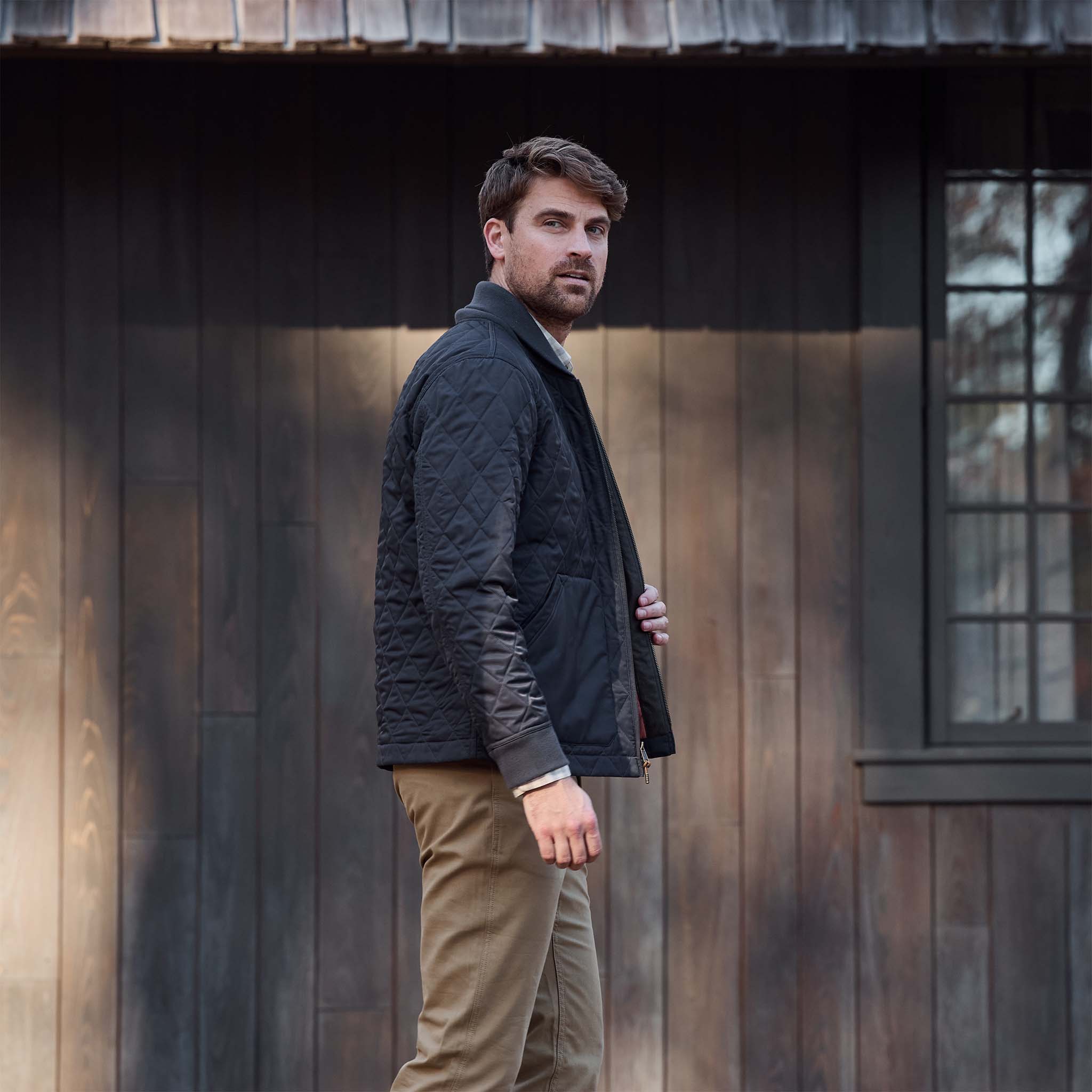Logan Bomber Jacket
