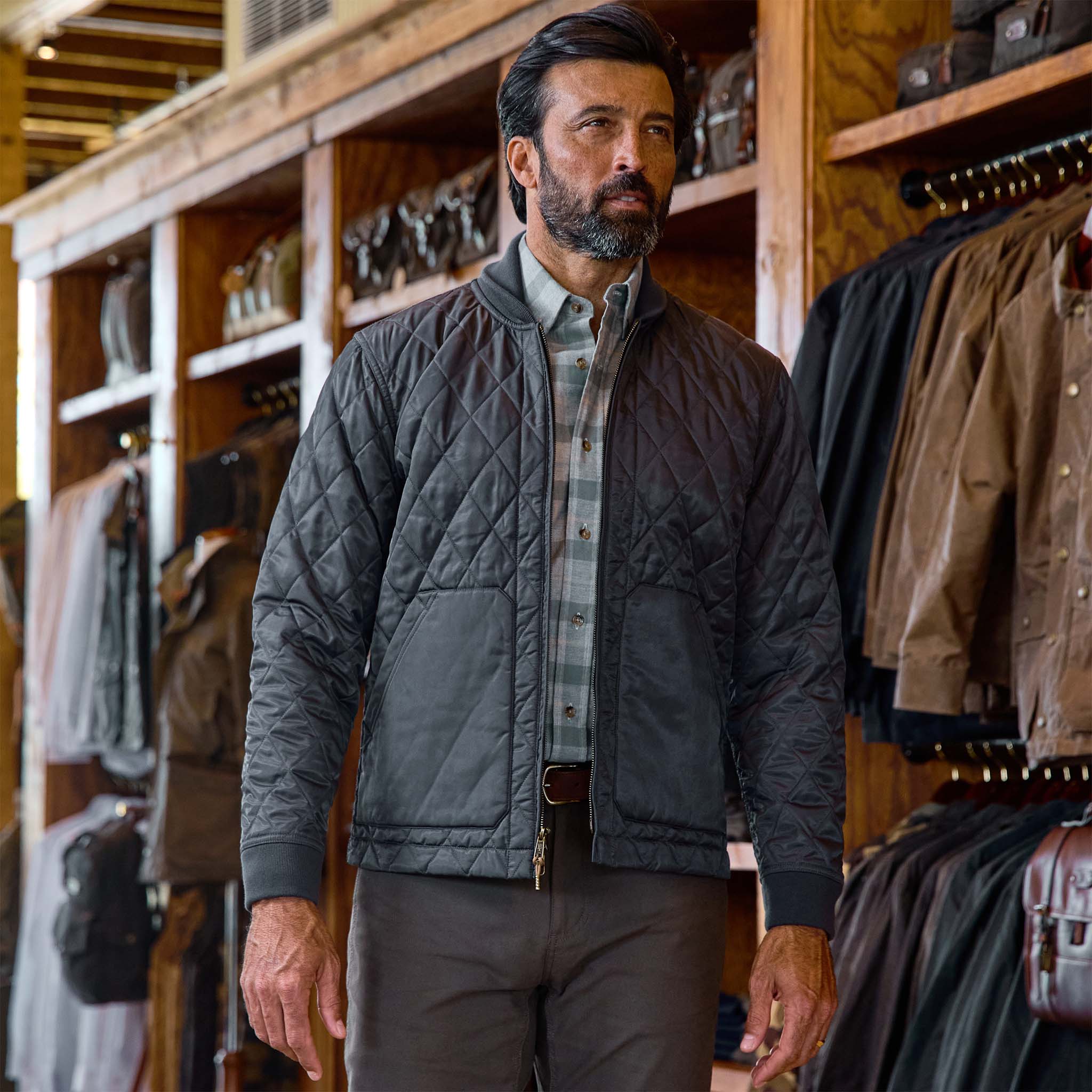 Logan Bomber Jacket