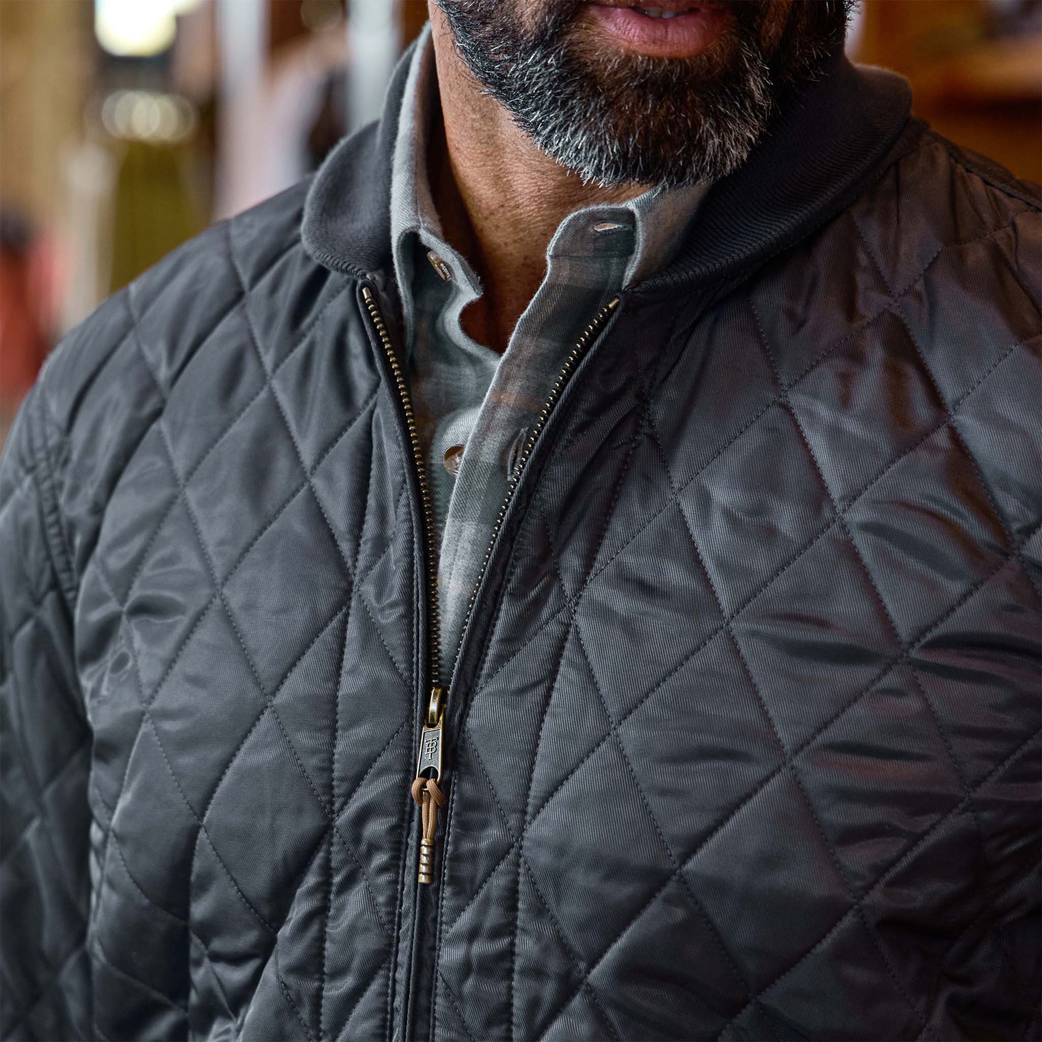 Logan Bomber Jacket