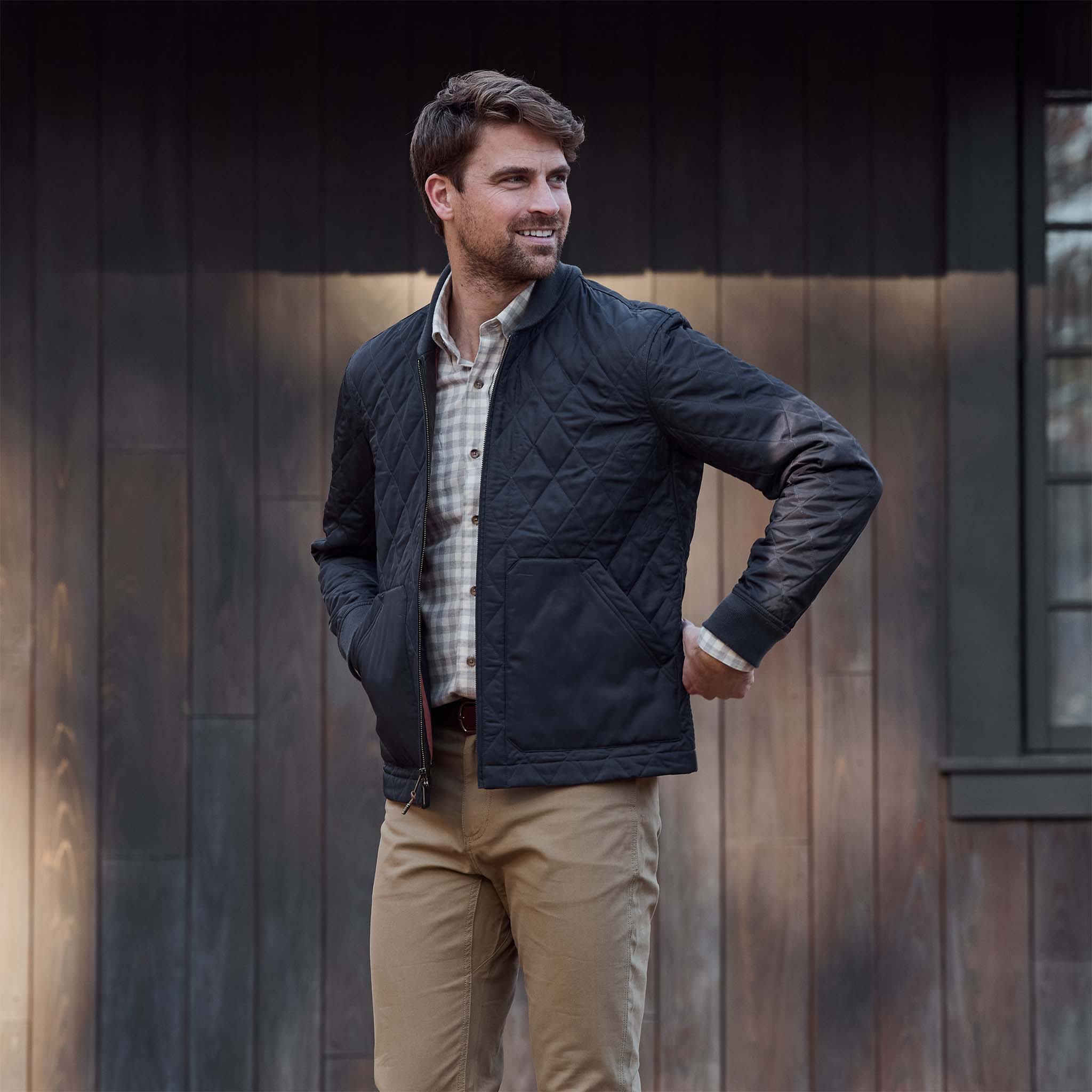 Logan Bomber Jacket