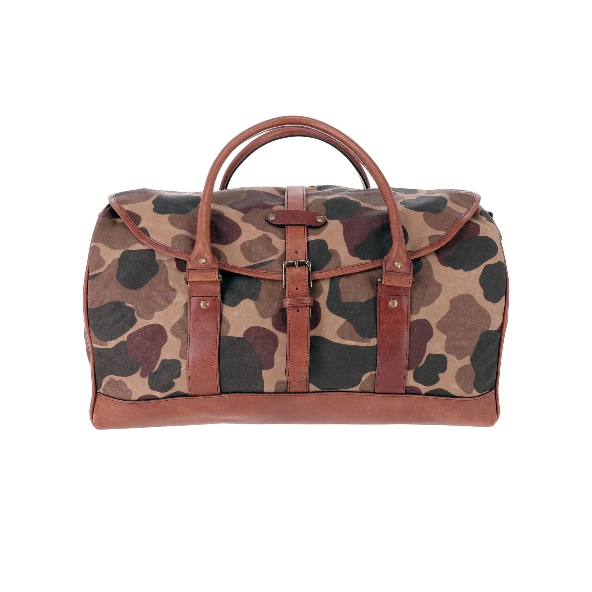 Classic Camo Weekender Duffel Bag