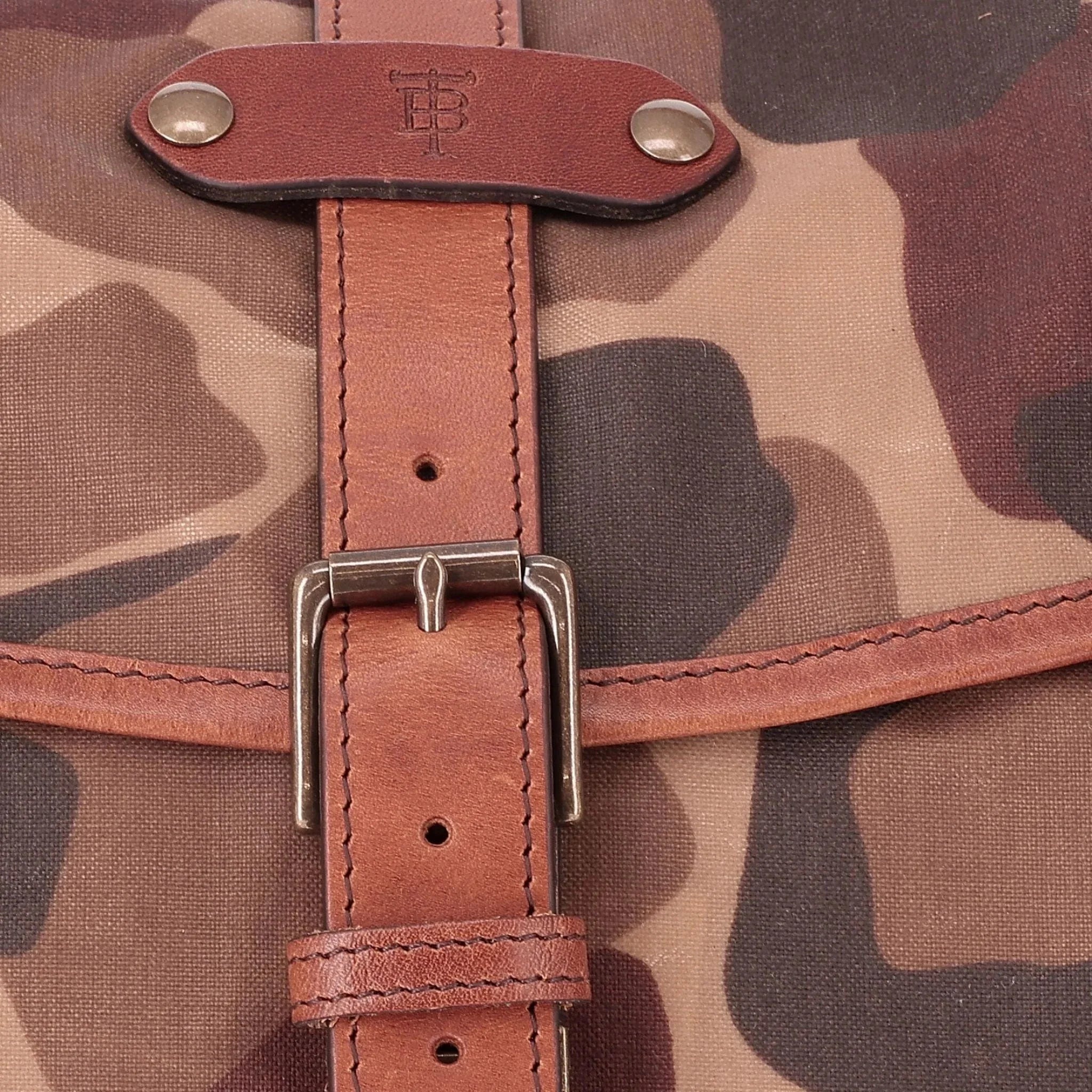 Classic Camo Weekender Duffel Bag