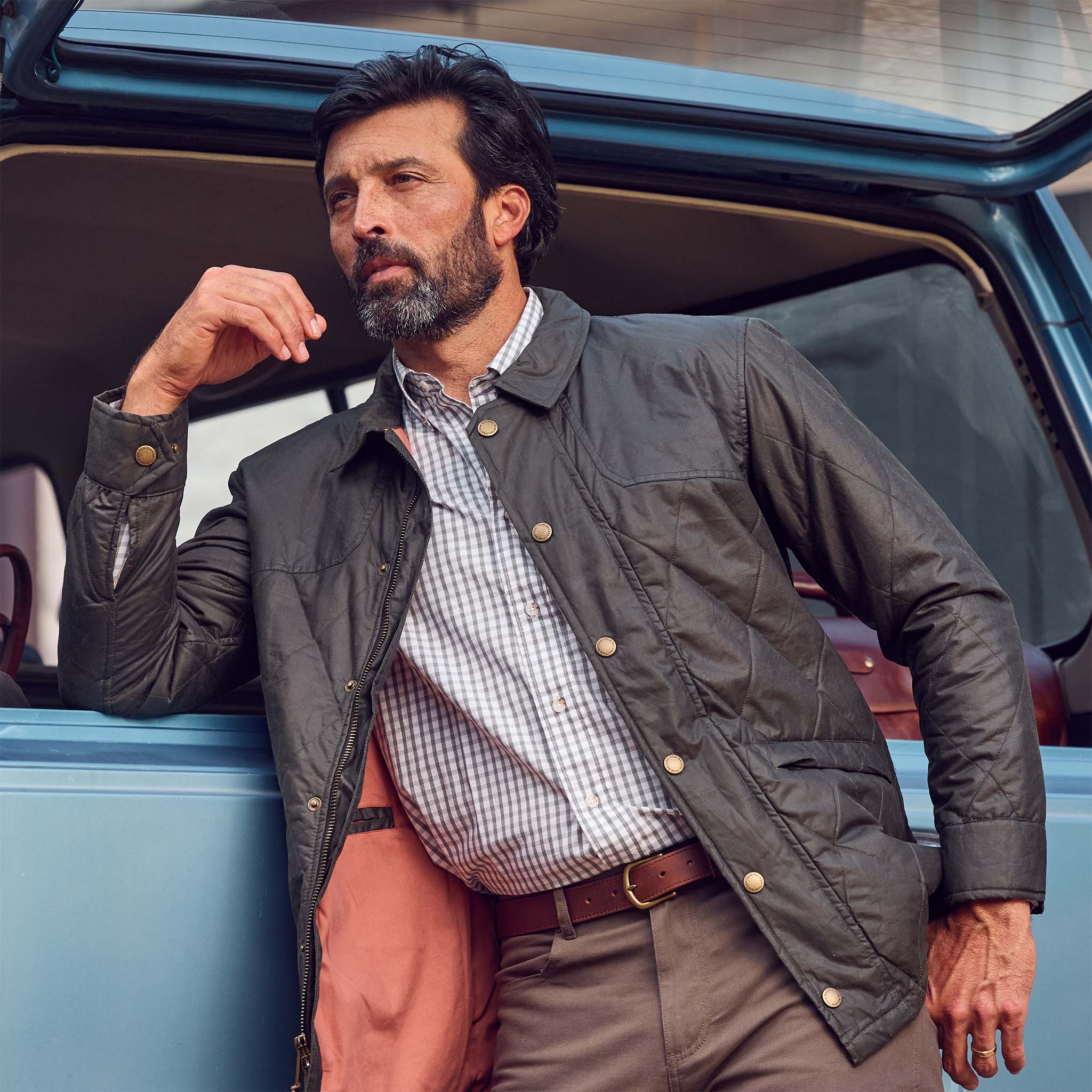 Paddock Quilted Jacket