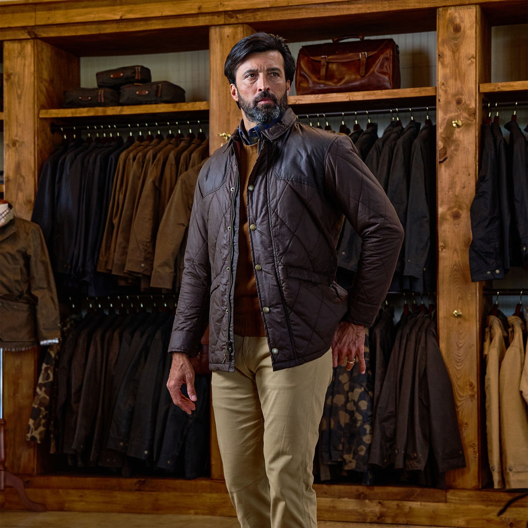 Paddock Quilted Jacket