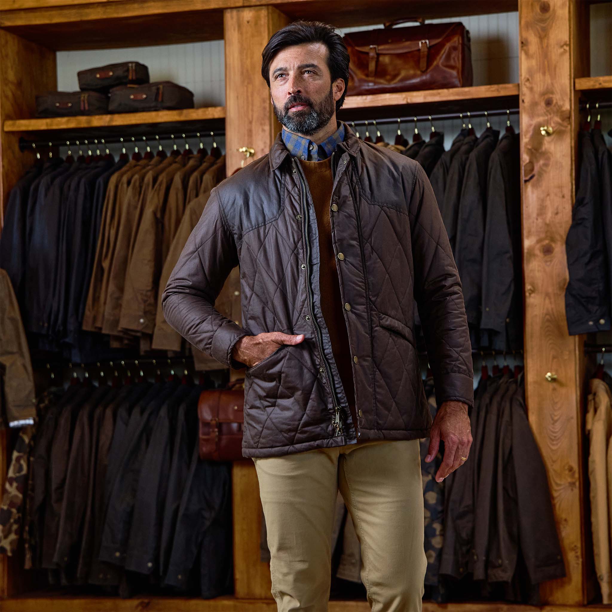Paddock Quilted Jacket