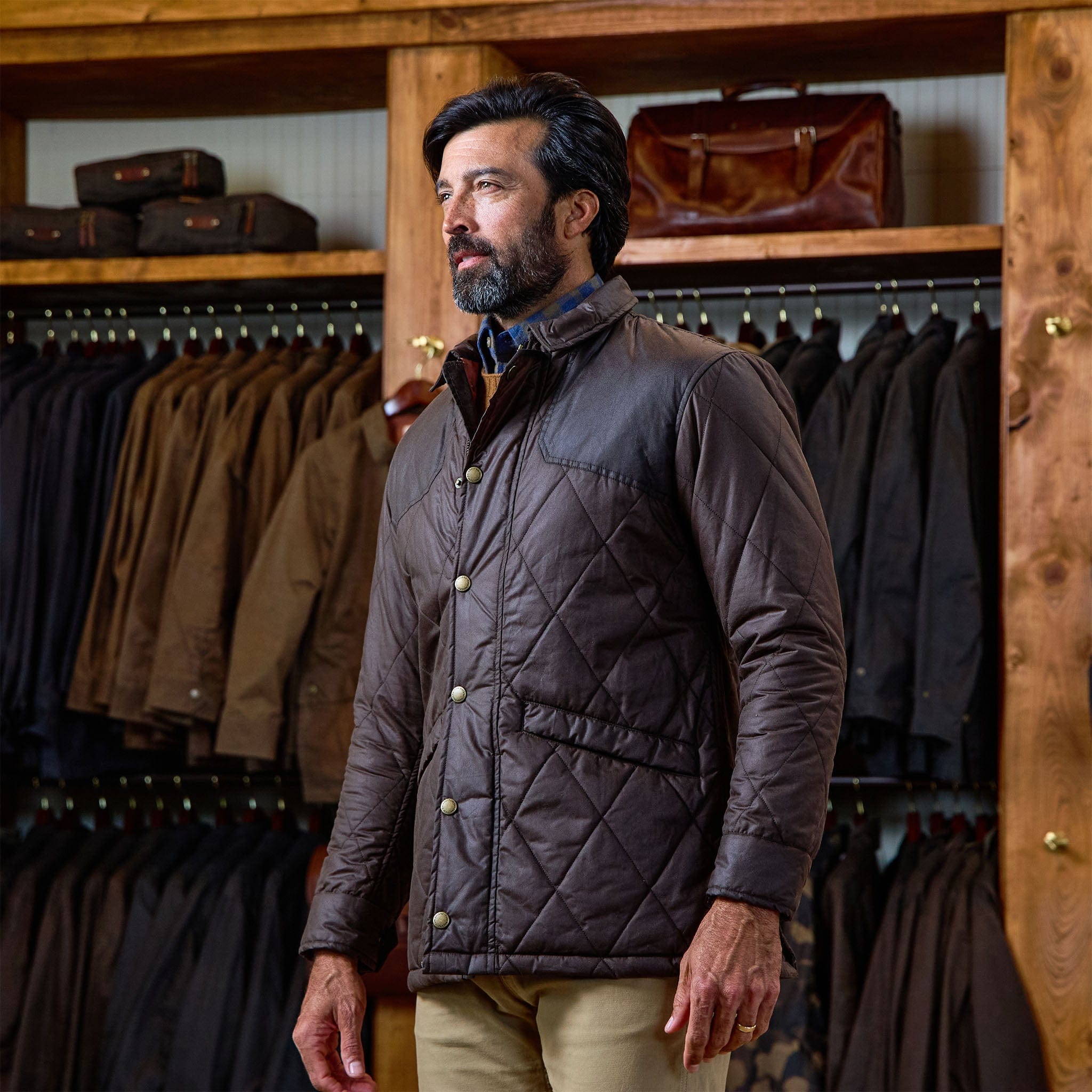 Paddock Quilted Jacket