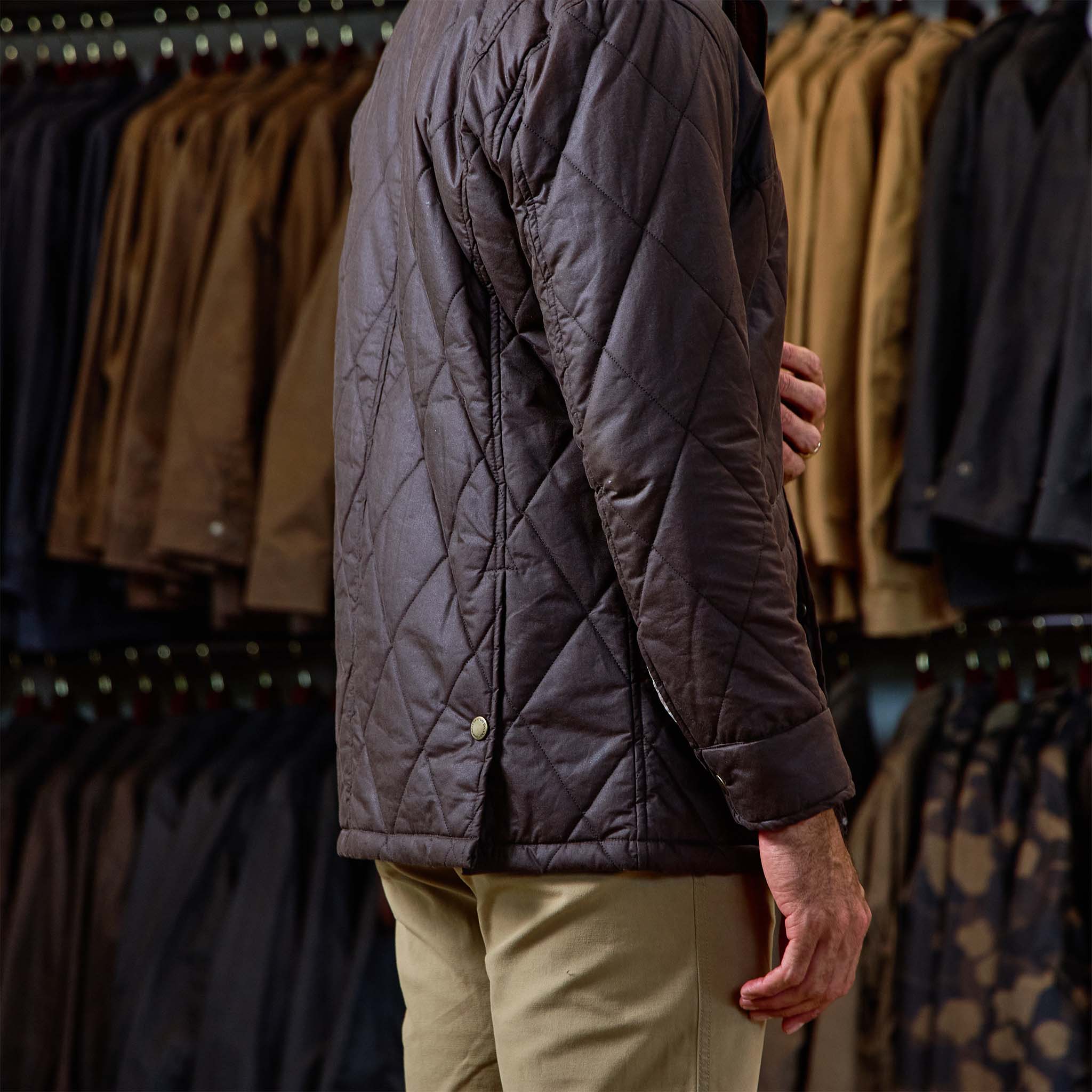 Paddock Quilted Jacket