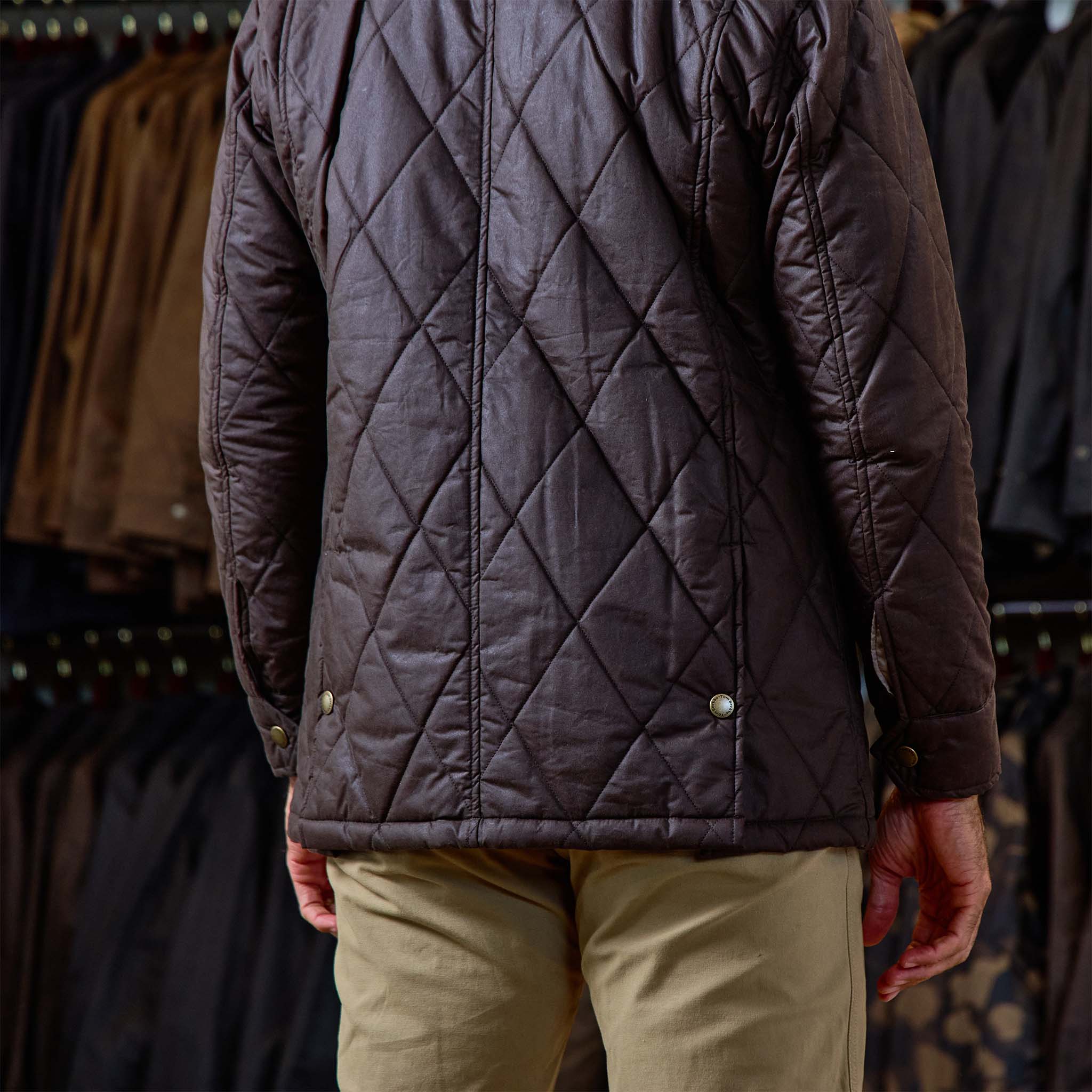 Paddock Quilted Jacket