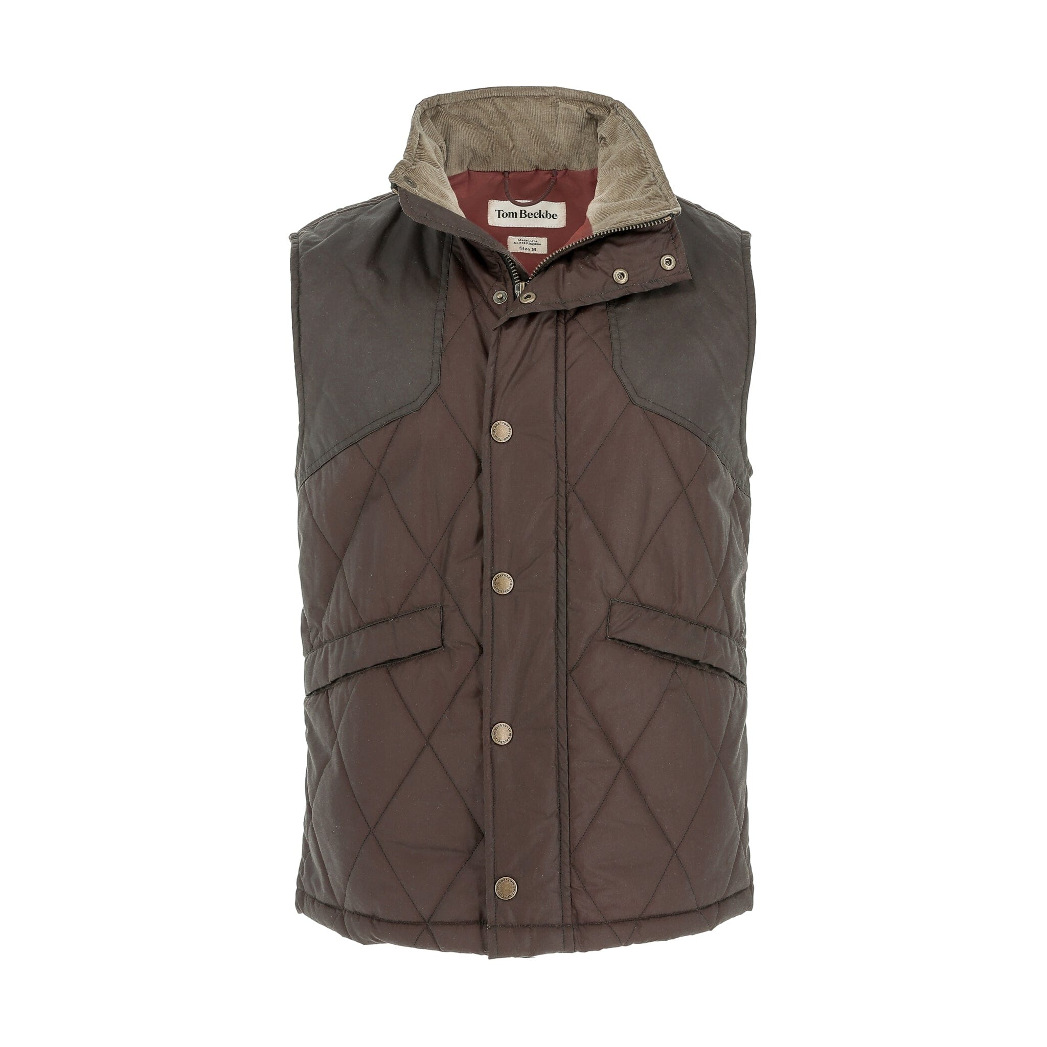 Paddock Quilted Vest
