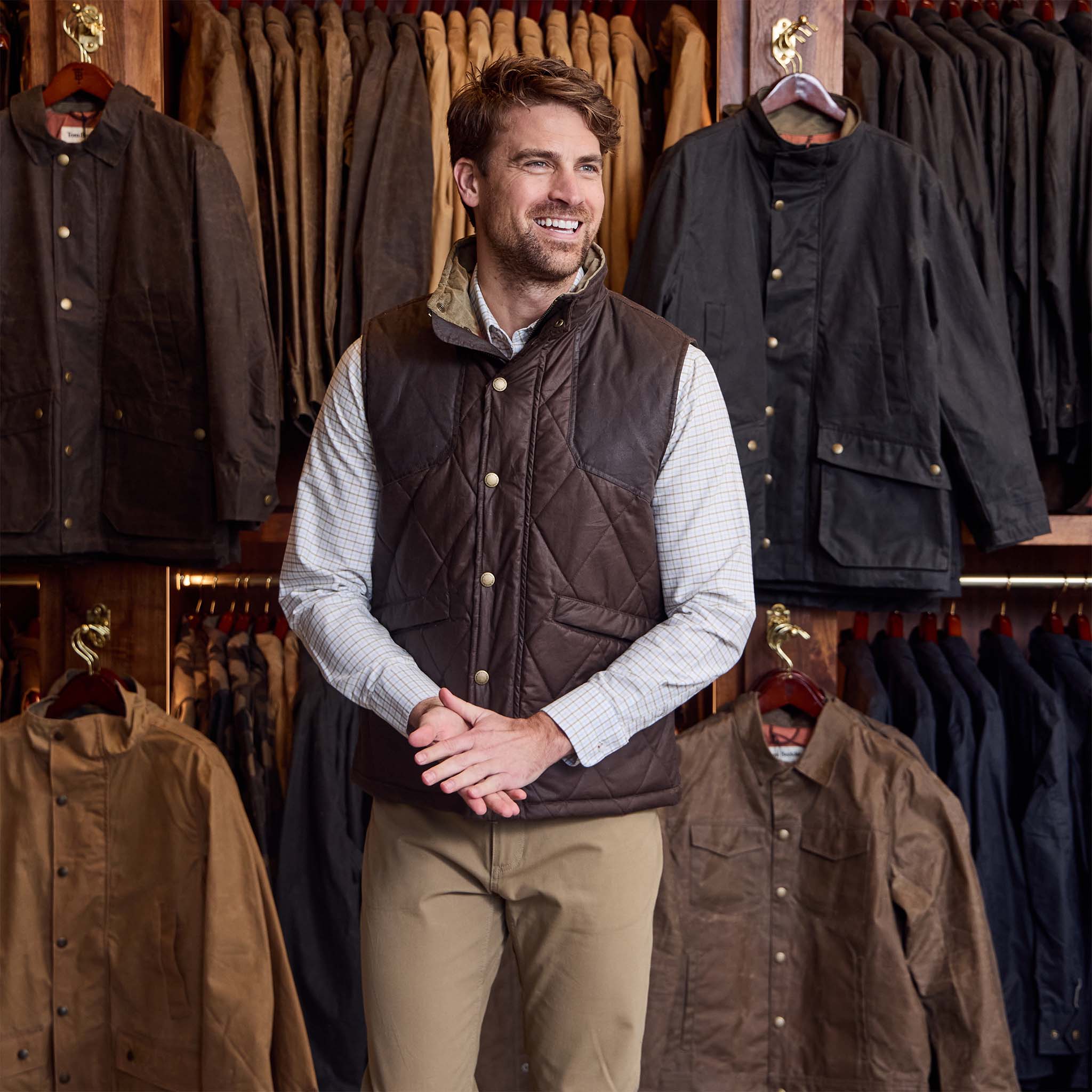 Paddock Quilted Vest