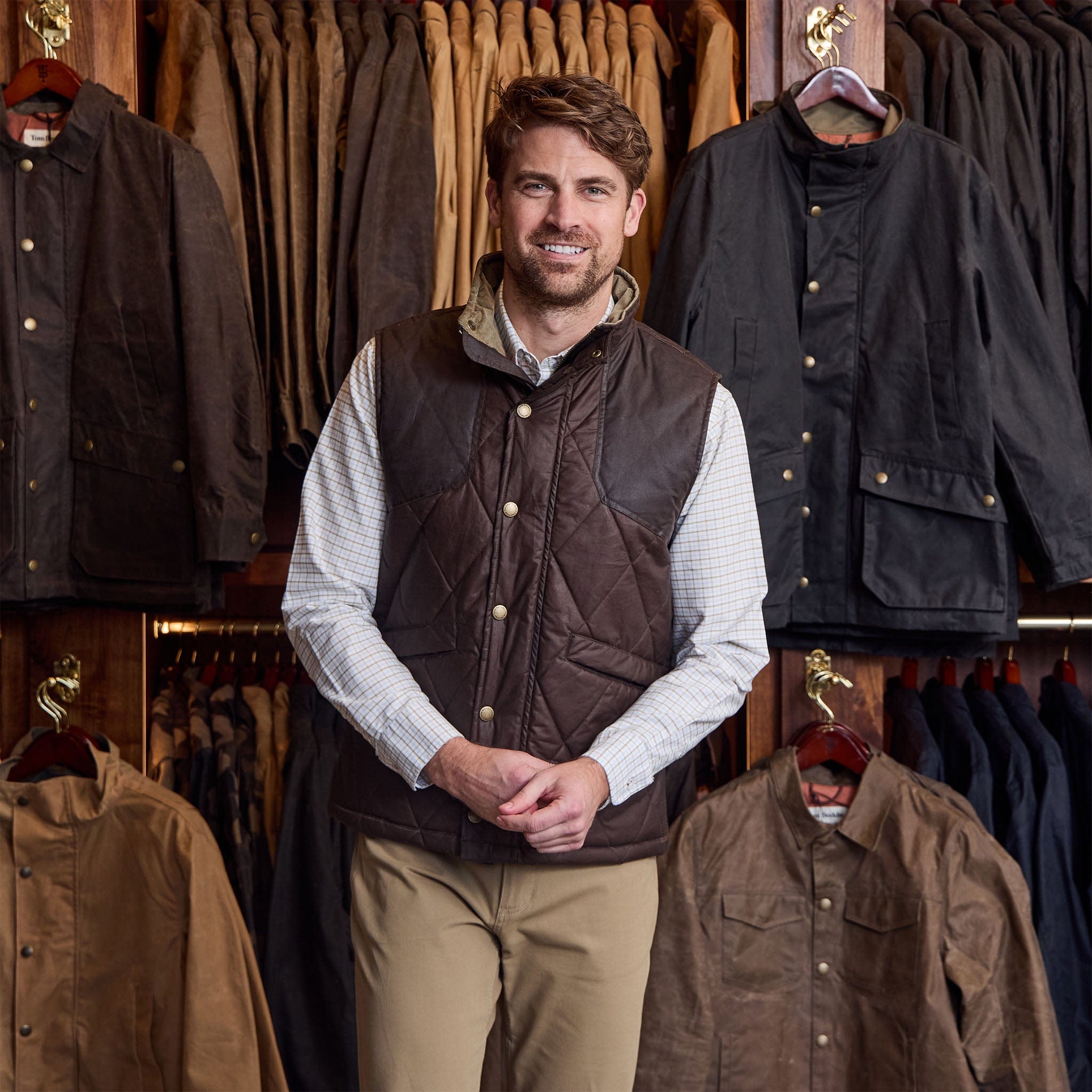 Paddock Quilted Vest