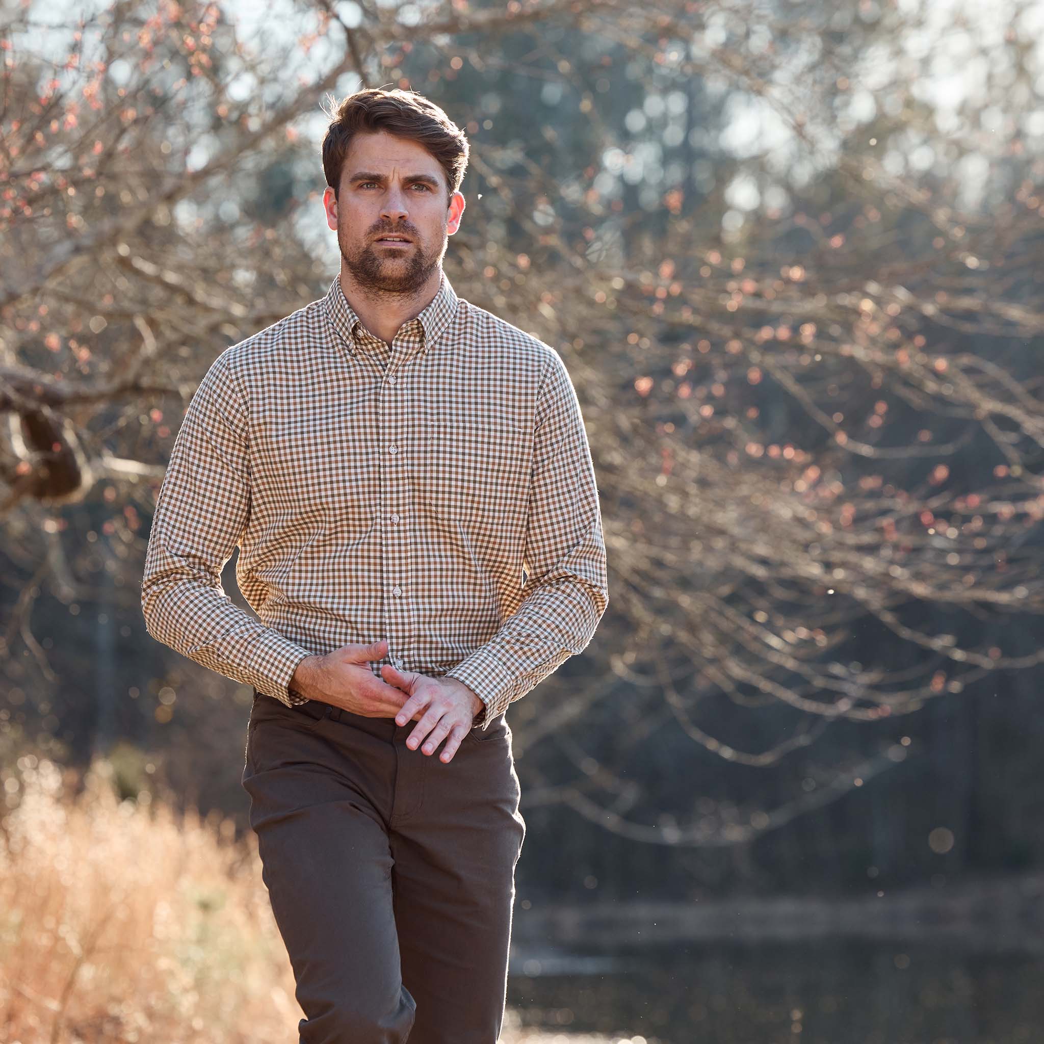 Knapp Cotton Twill Shirt