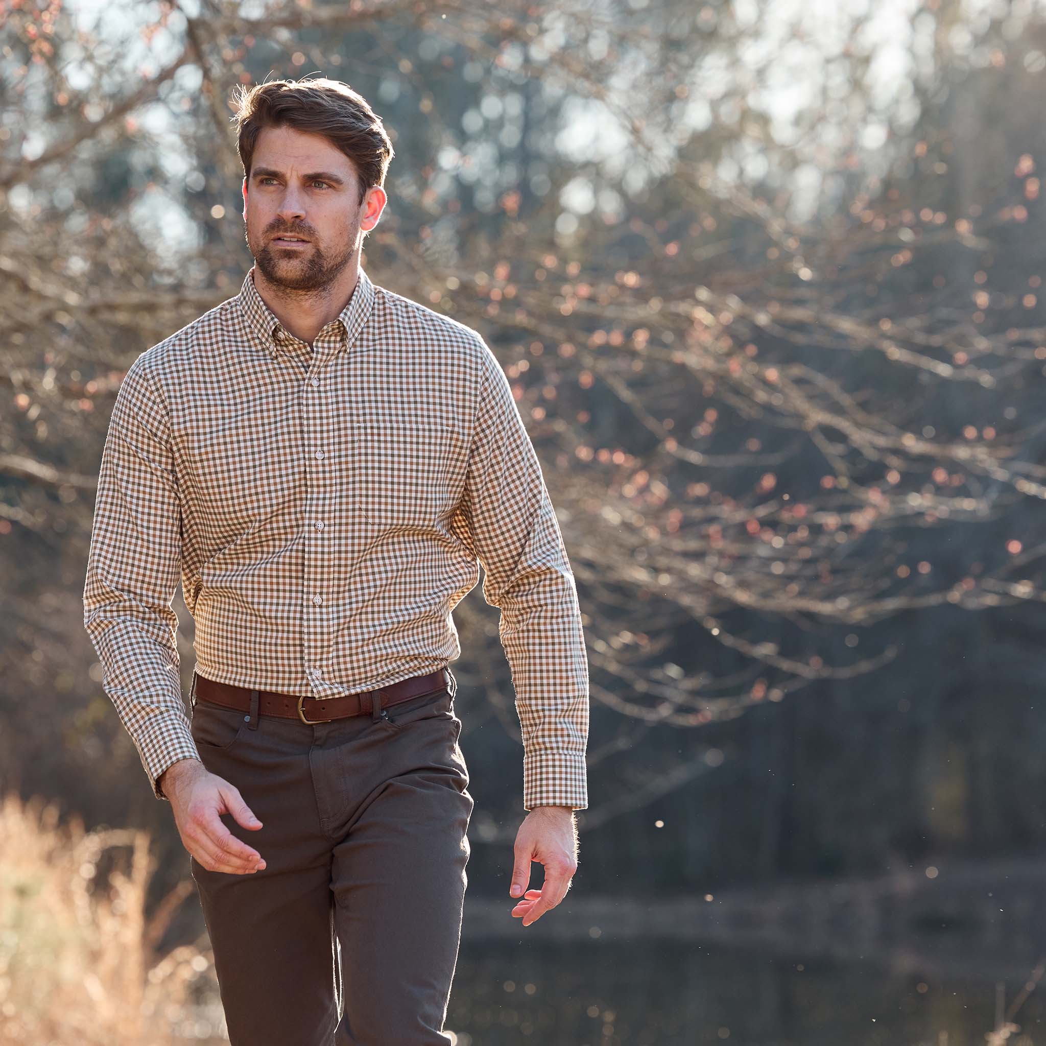 Knapp Cotton Twill Shirt