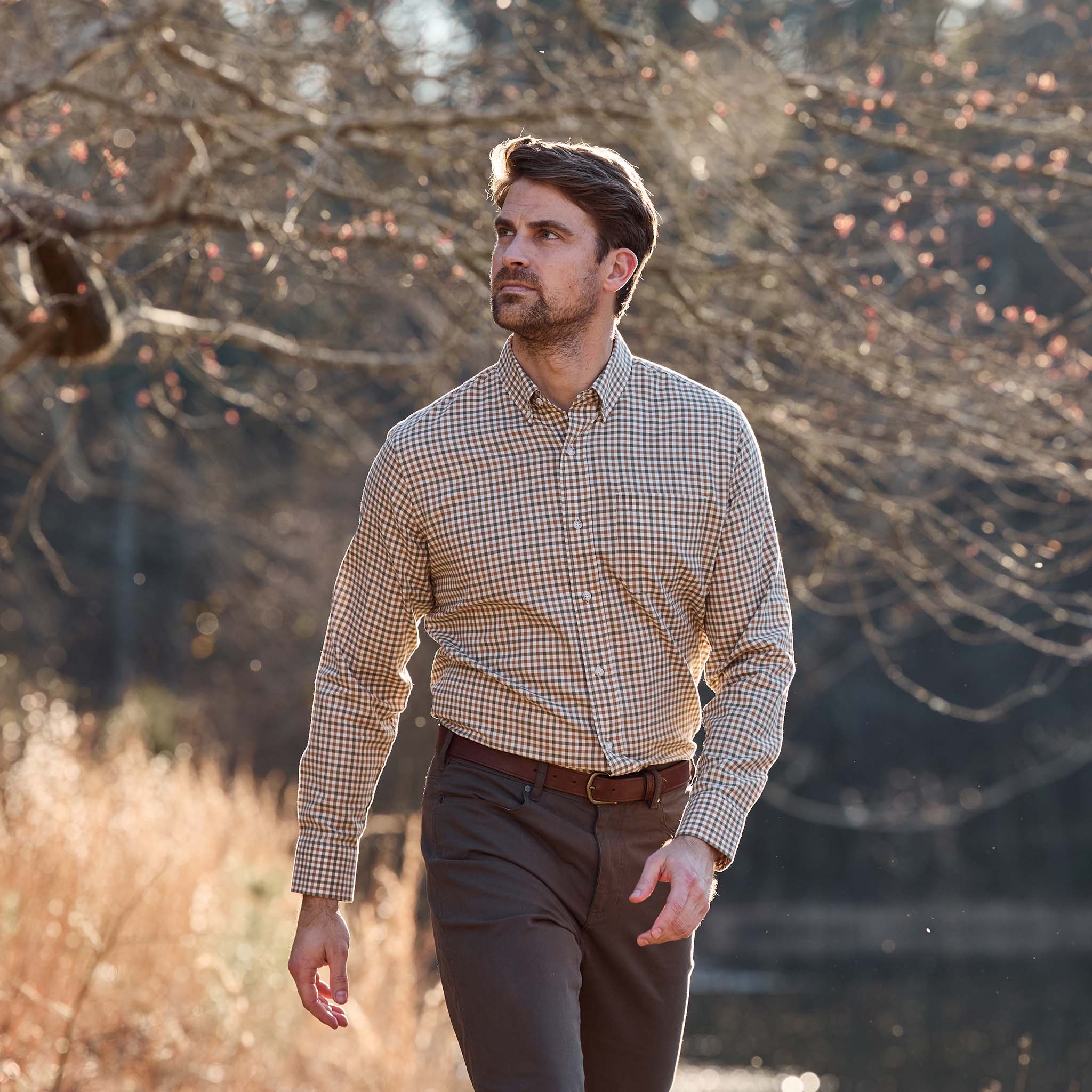 Knapp Cotton Twill Shirt
