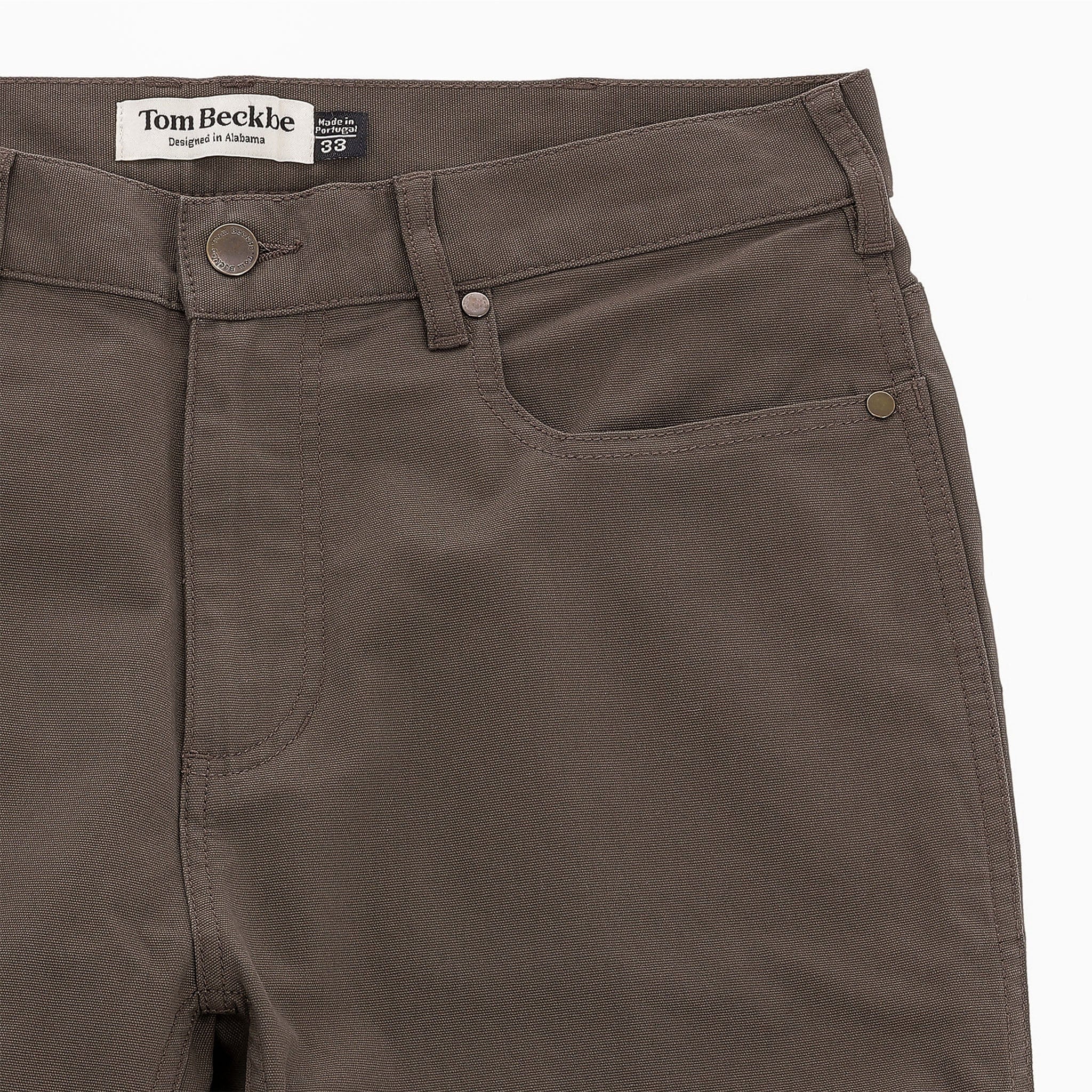 Reid Cotton Chino Pant