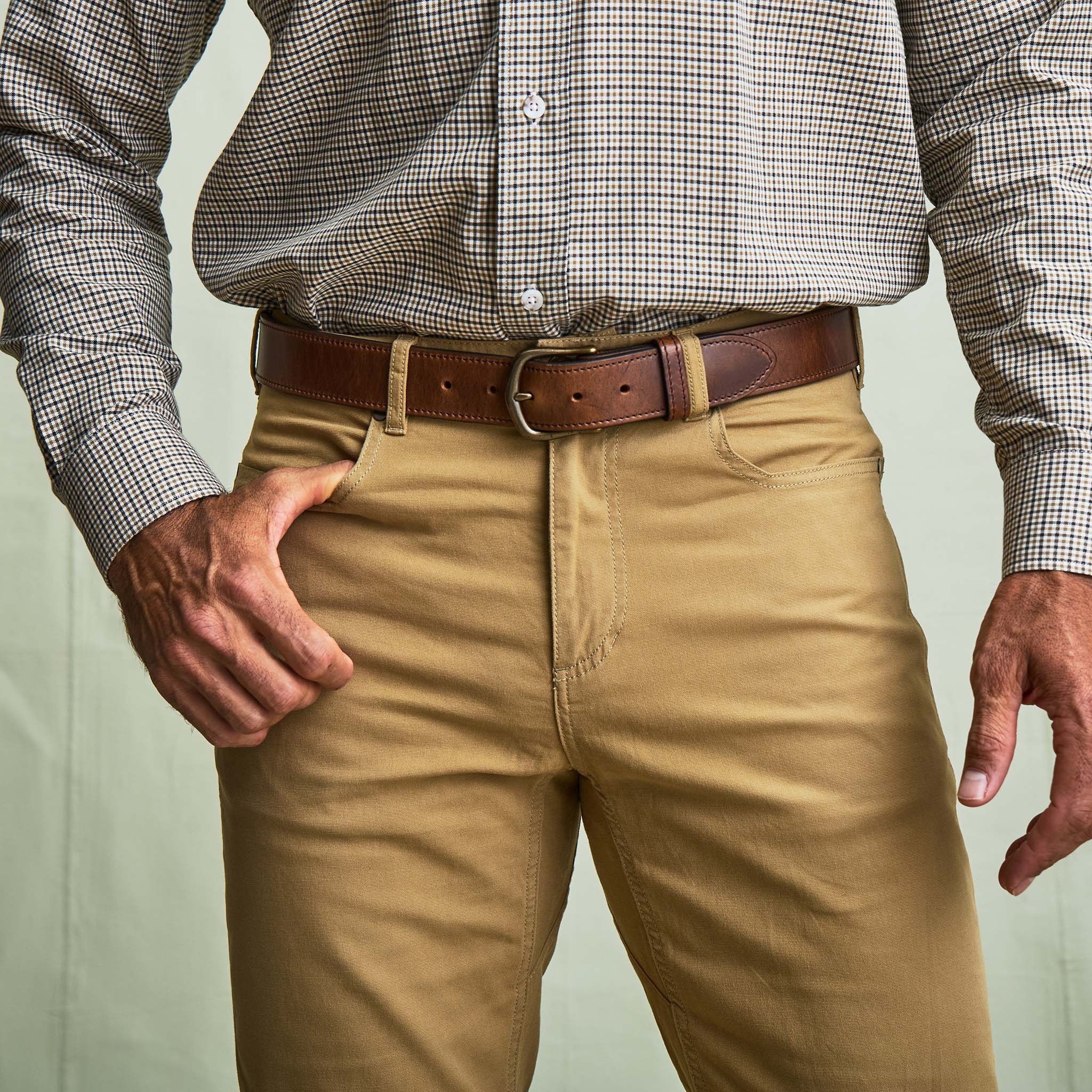Reid Cotton Chino Pant