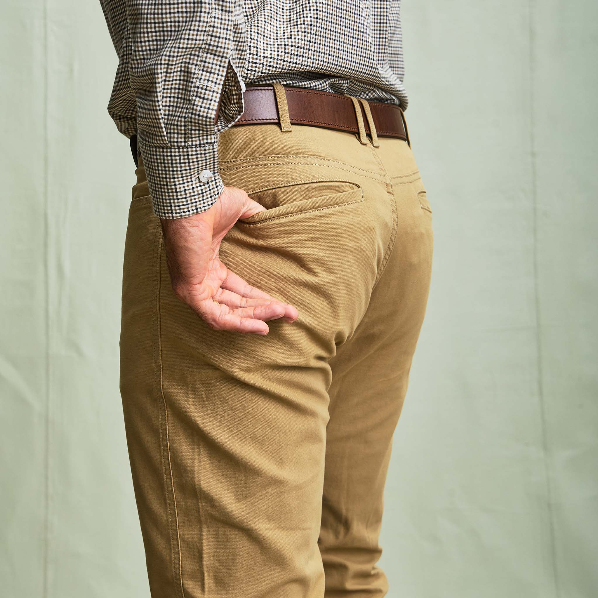 Reid Cotton Chino Pant