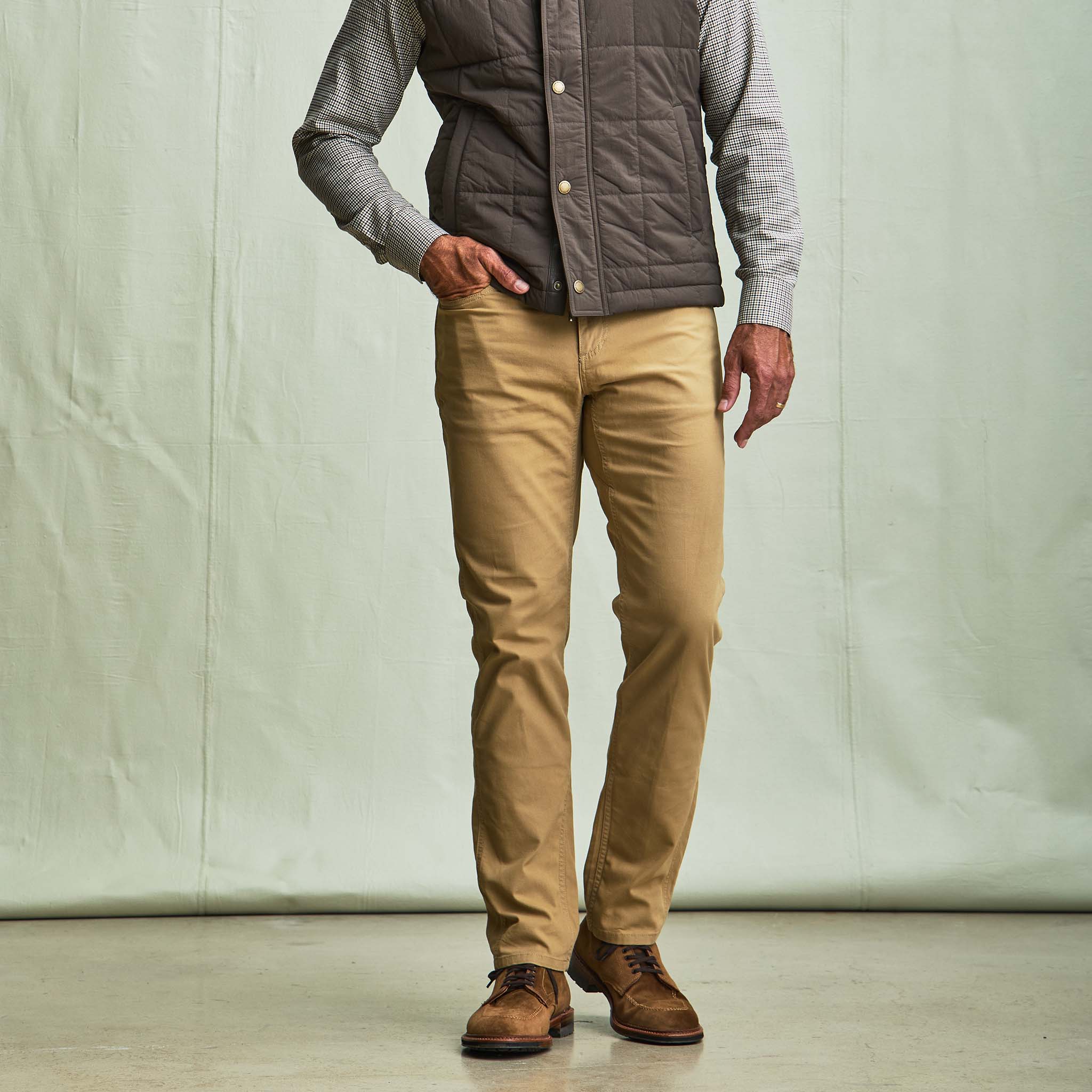 Reid Cotton Chino Pant