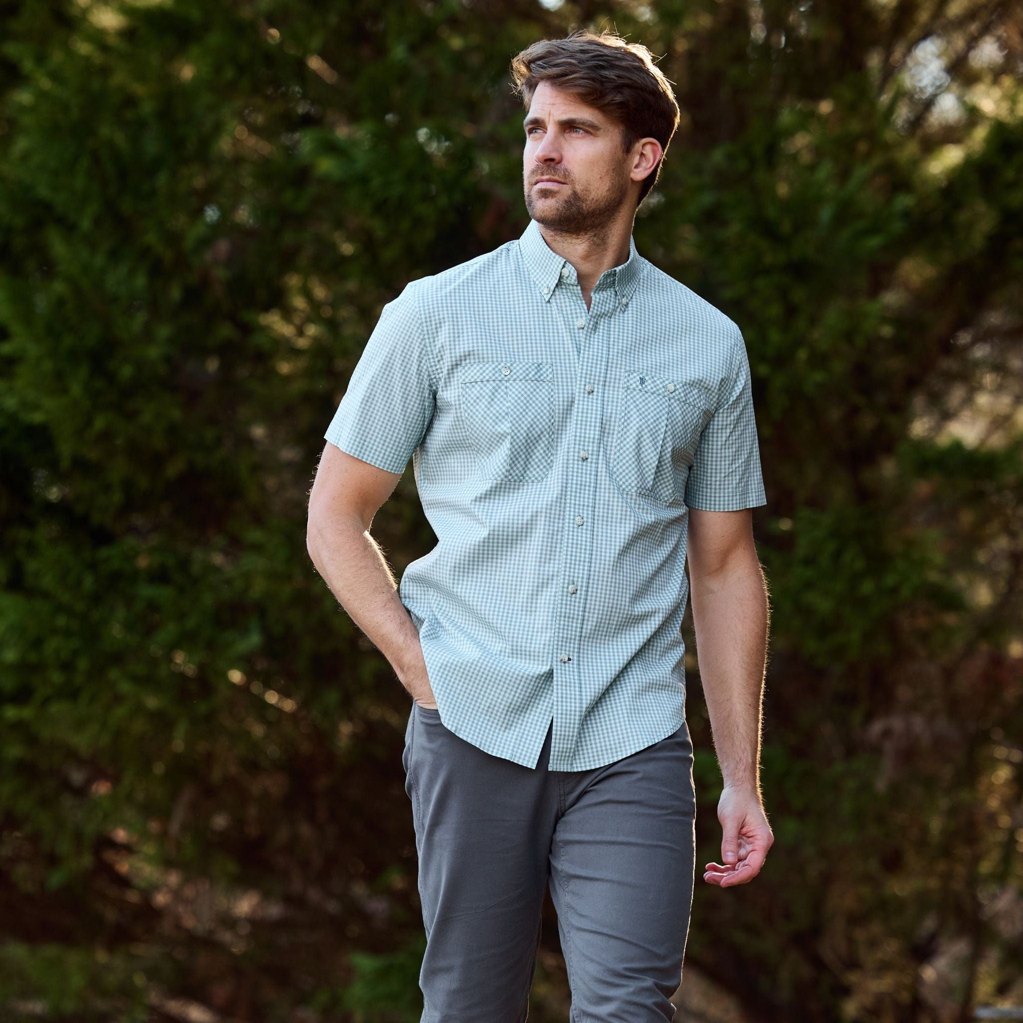 Reid Cotton Chino Pant