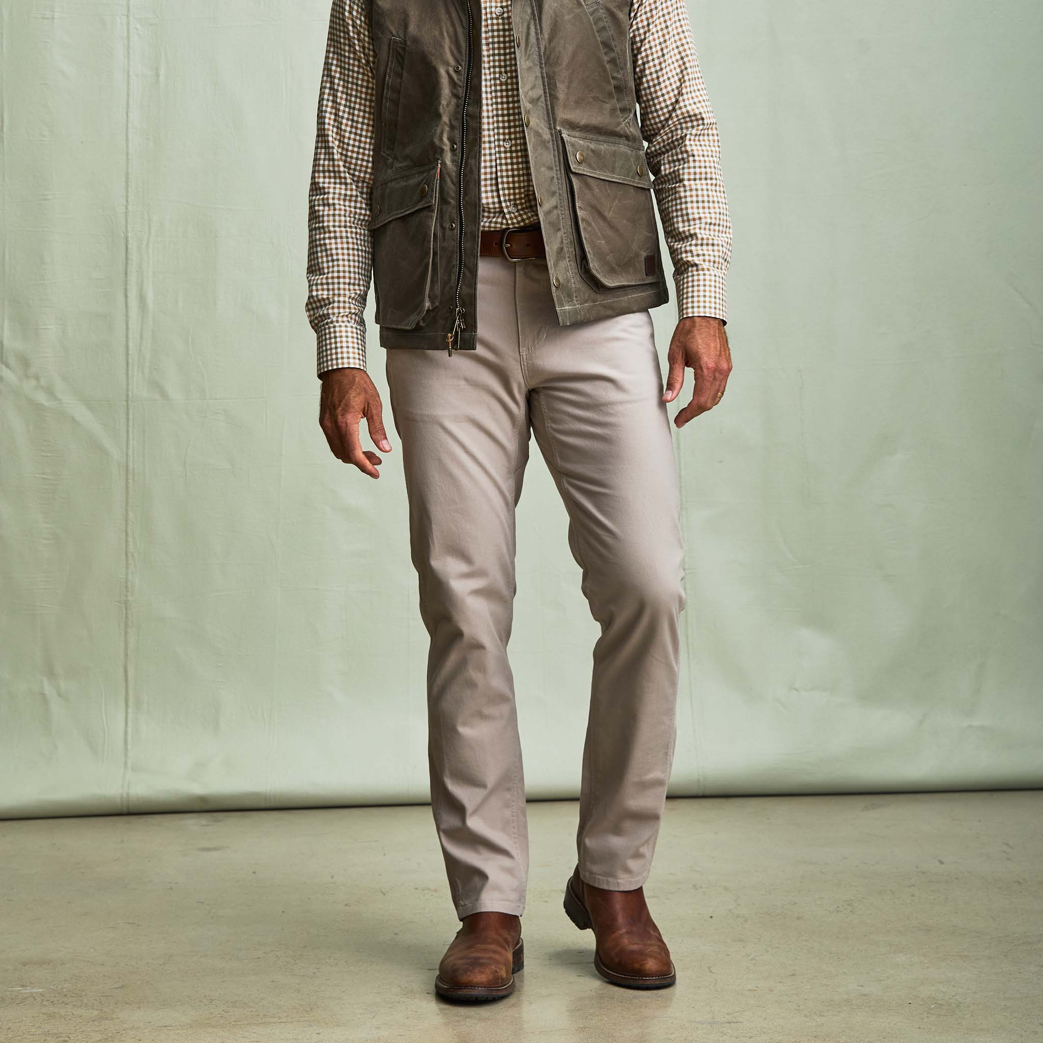 Reid Cotton Chino Pant