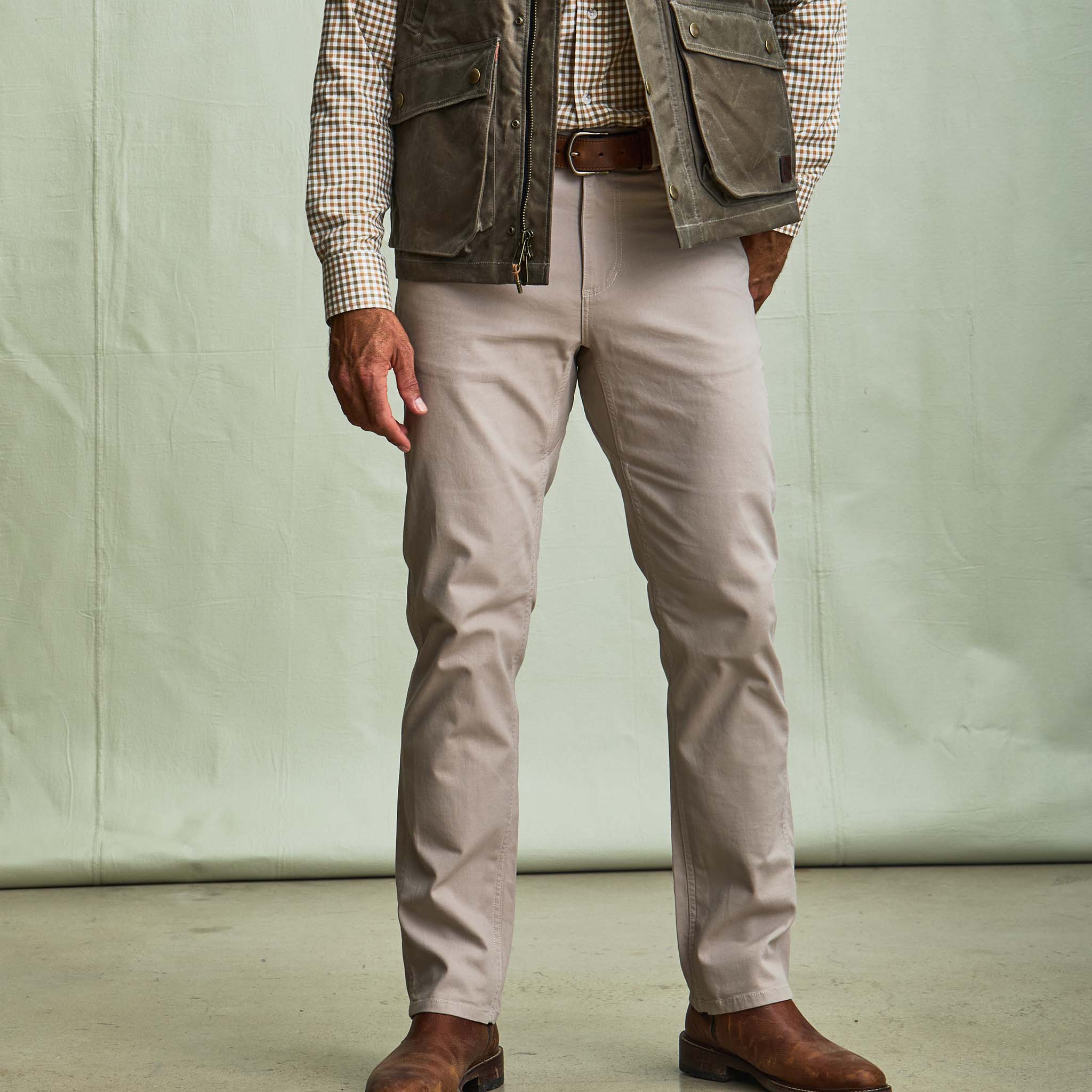 Reid Cotton Chino Pant